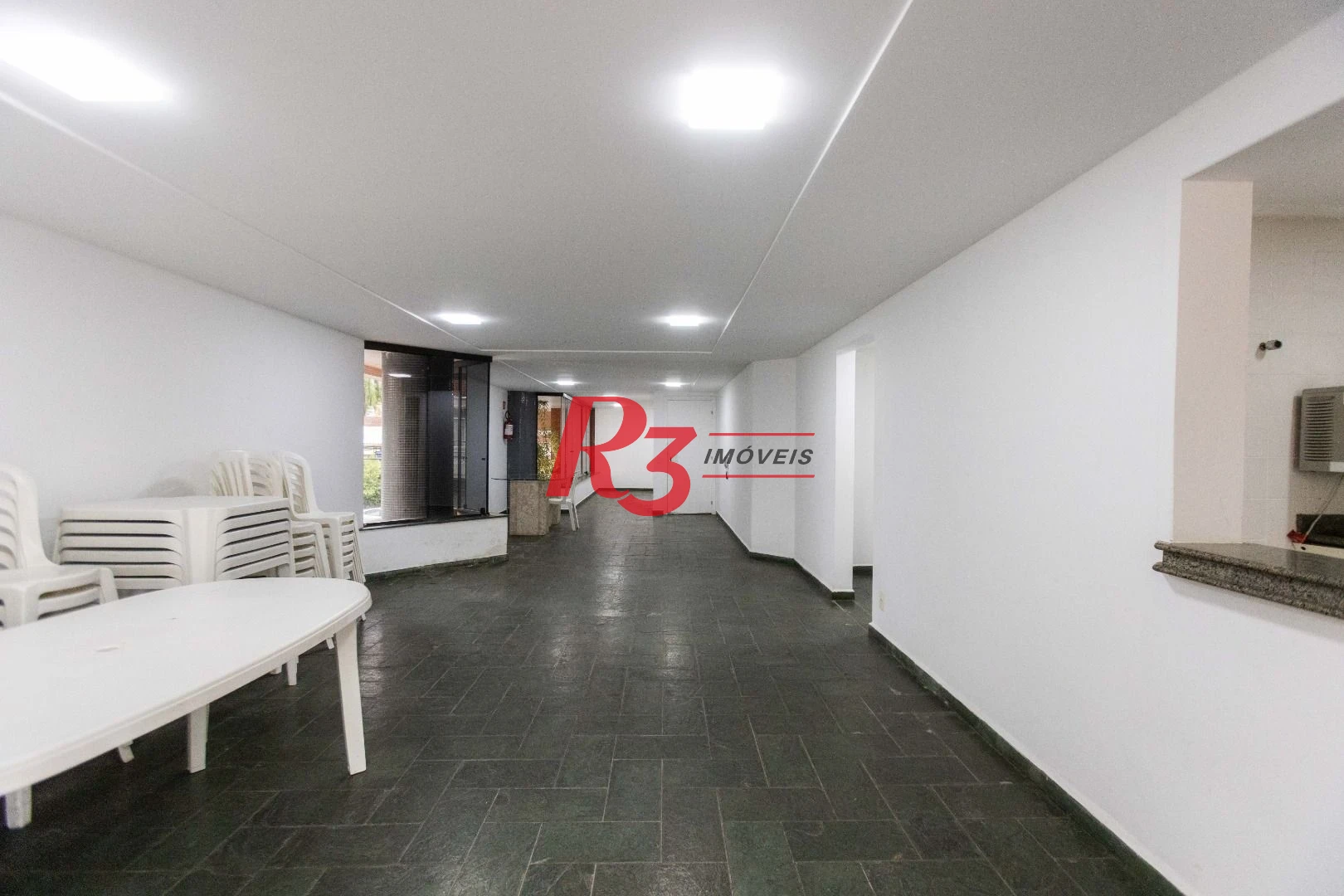 Apartamento à venda, 196 m² por R$ 1.800.000,00 - Boqueirão - Santos/SP
