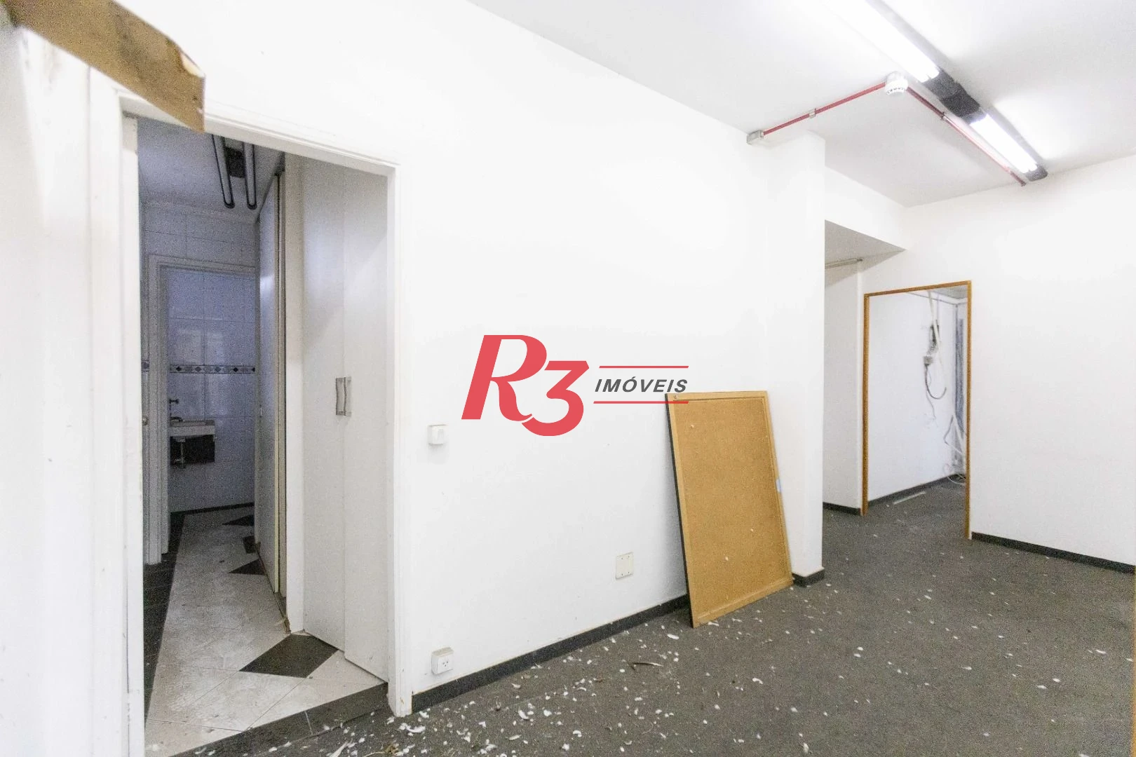 Loja para alugar, 175 m² por R$ 6.600,00/mês - Centro - Santos/SP