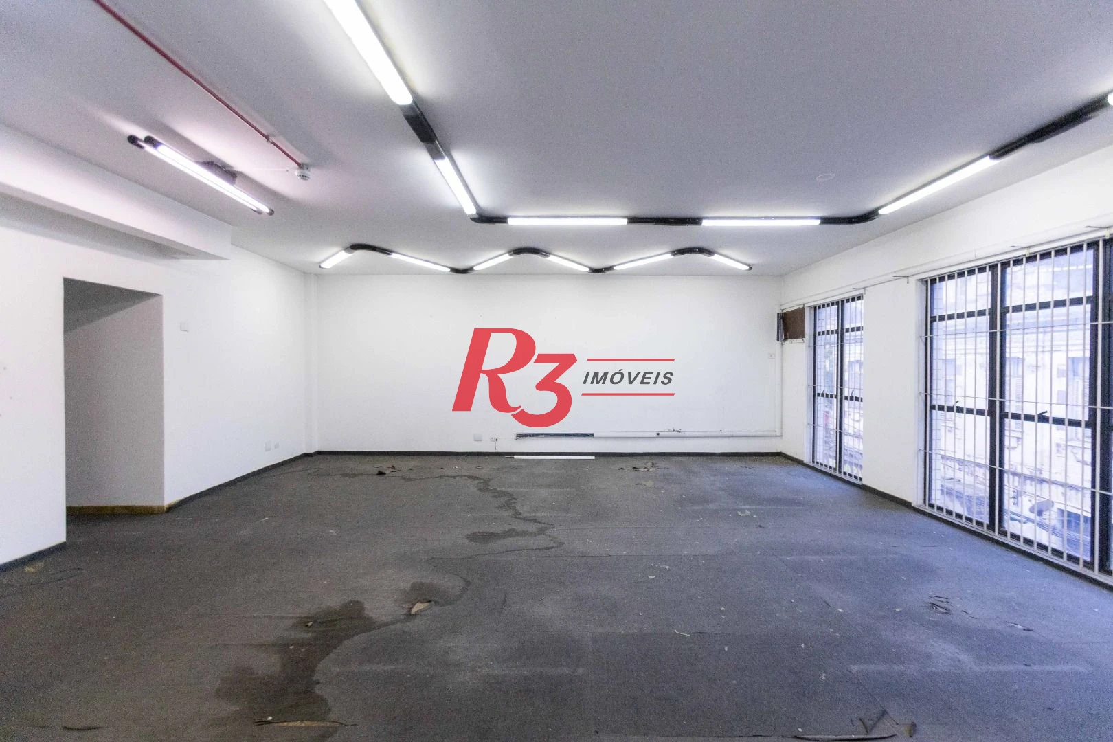 Loja para alugar, 175 m² por R$ 6.600,00/mês - Centro - Santos/SP