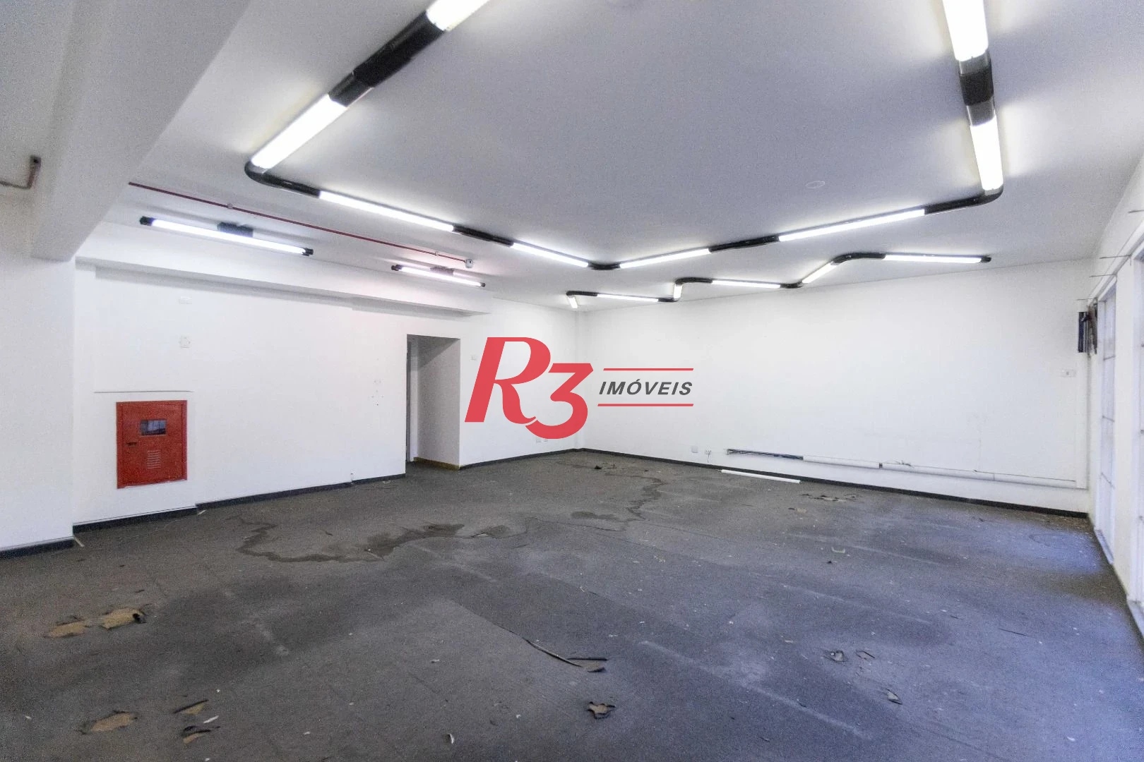 Loja para alugar, 175 m² por R$ 6.600,00/mês - Centro - Santos/SP