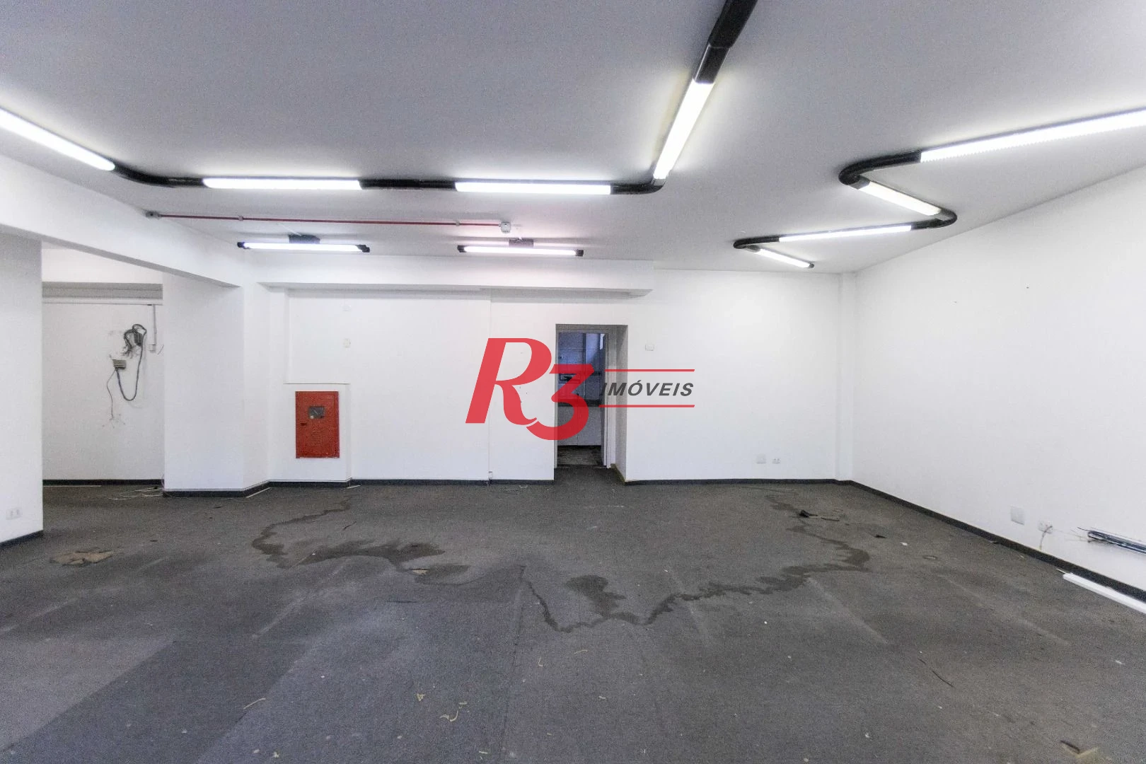 Loja para alugar, 175 m² por R$ 6.600,00/mês - Centro - Santos/SP