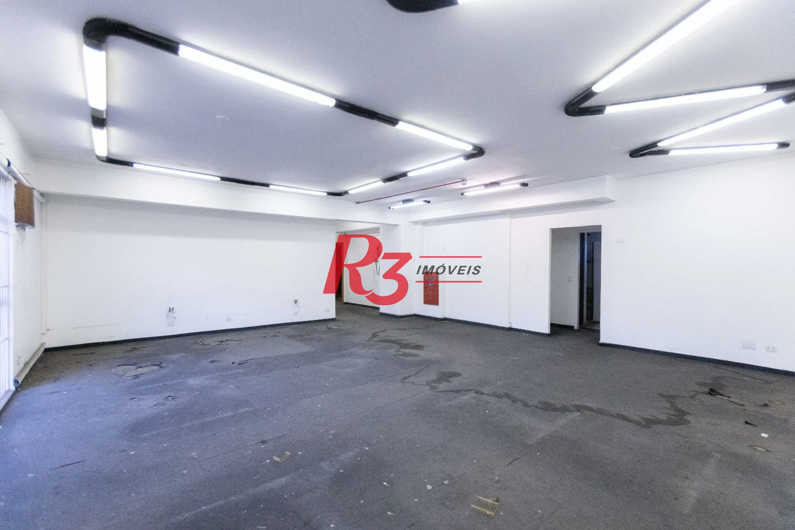 Loja para alugar, 175 m² por R$ 6.600,00/mês - Centro - Santos/SP
