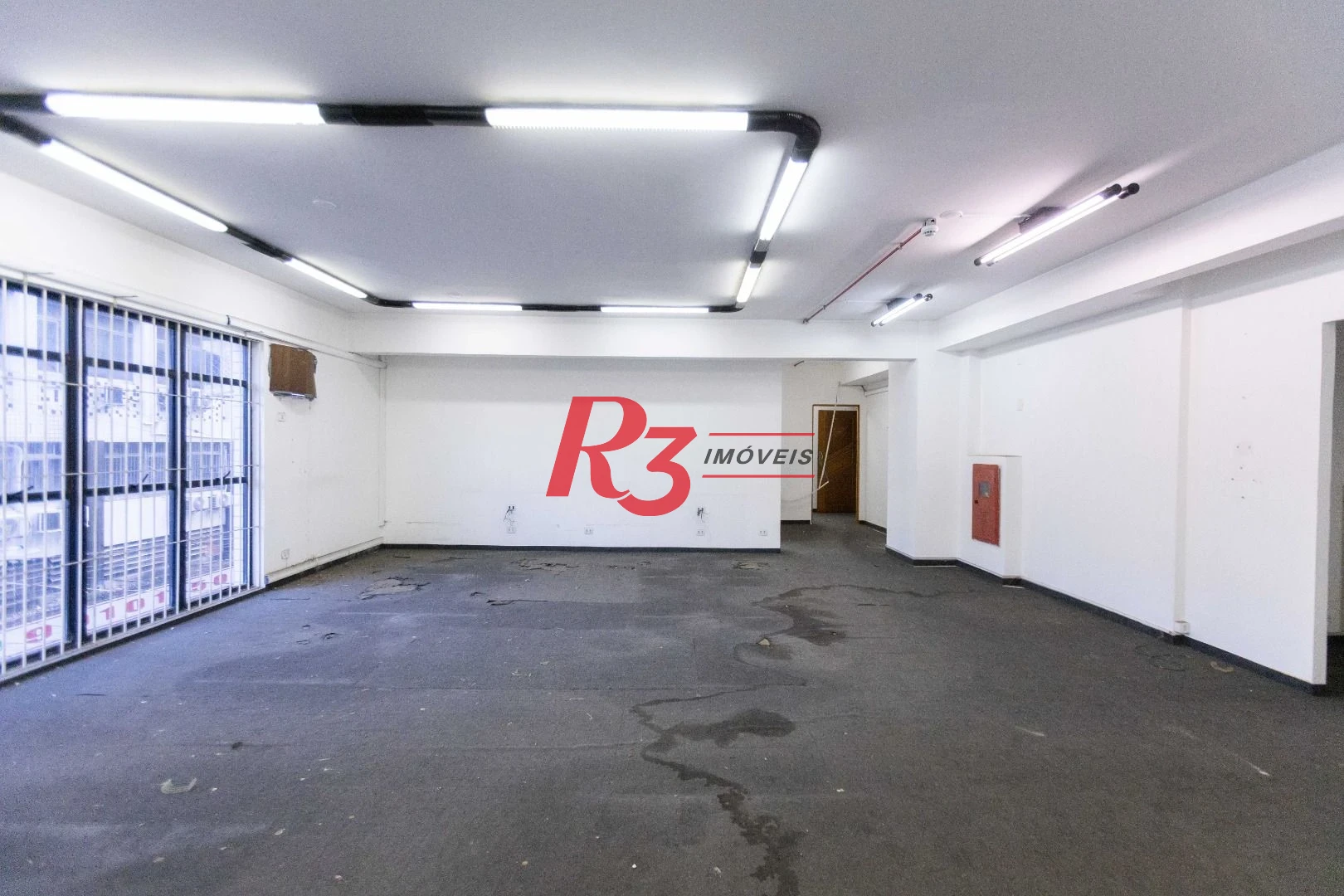 Loja para alugar, 175 m² por R$ 6.600,00/mês - Centro - Santos/SP