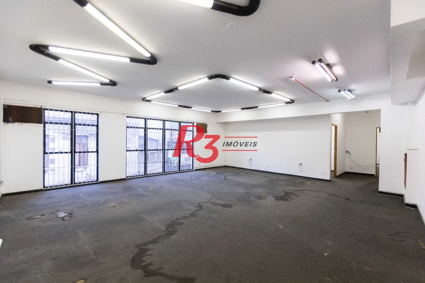 Loja para alugar, 175 m² por R$ 6.600,00/mês - Centro - Santos/SP