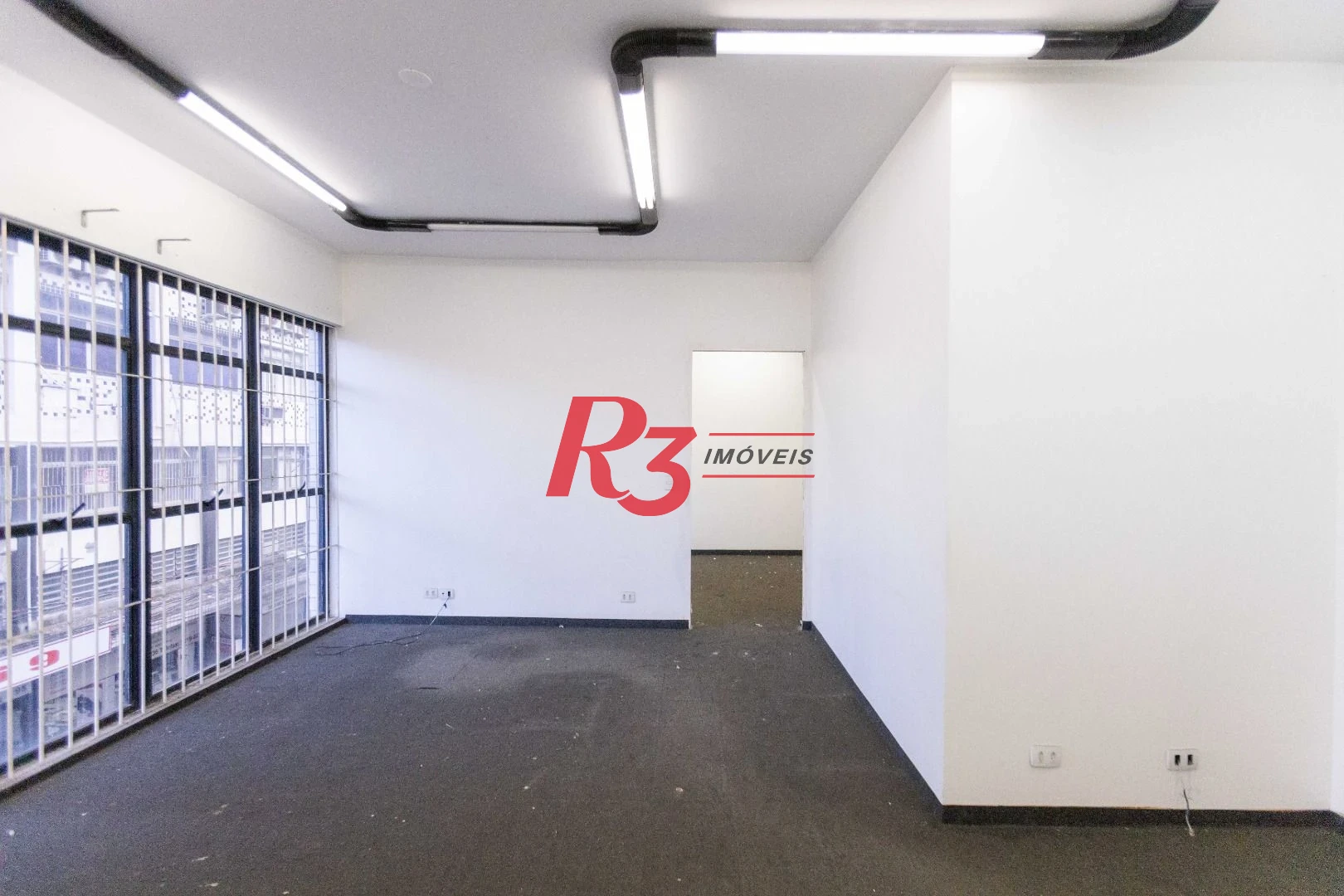 Loja para alugar, 175 m² por R$ 6.600,00/mês - Centro - Santos/SP