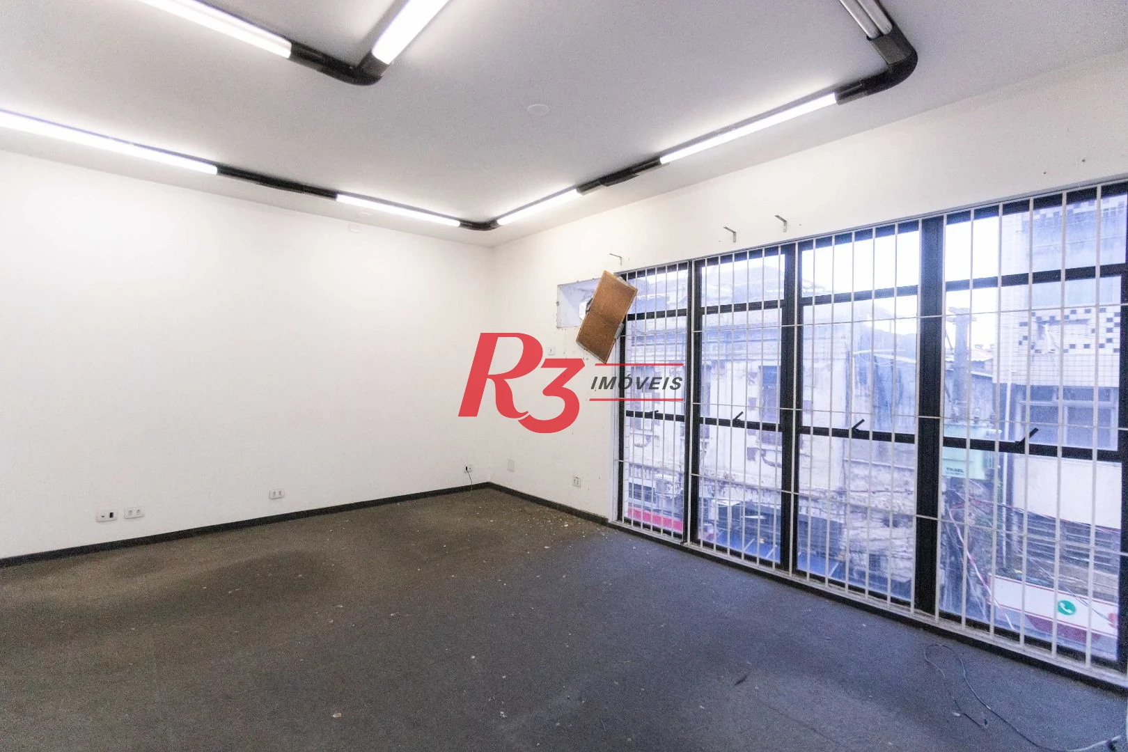Loja para alugar, 175 m² por R$ 6.600,00/mês - Centro - Santos/SP