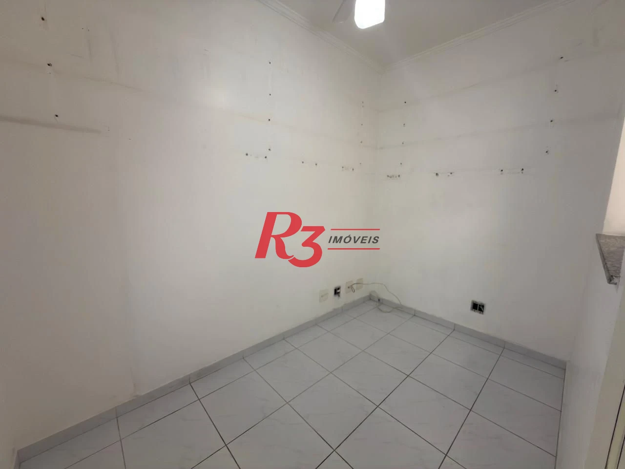 Apartamento com 3 dormitórios à venda, 200 m² por R$ 1.950.000,00 - Boqueirão - Santos/SP