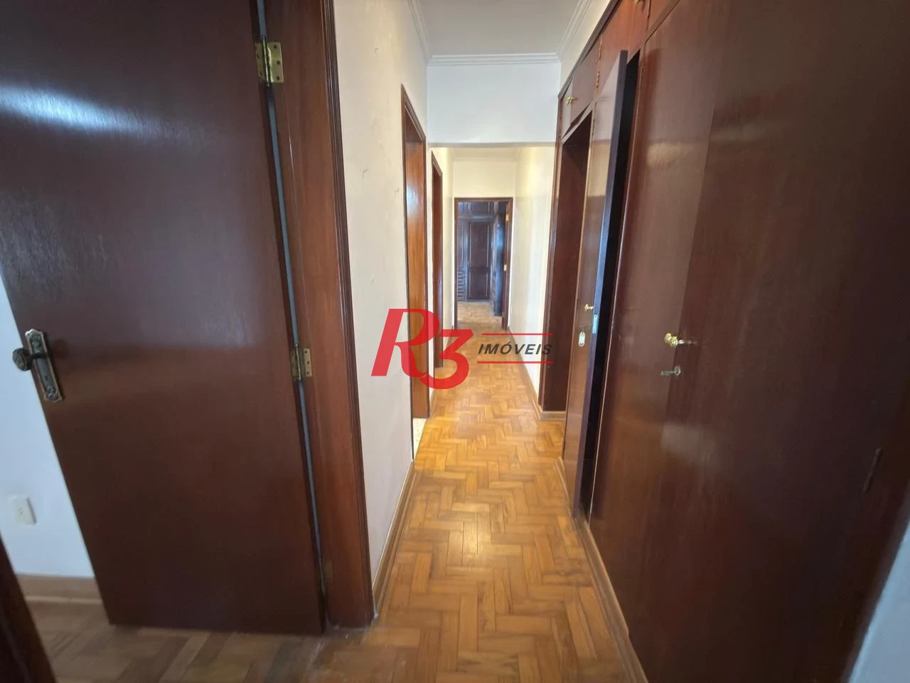 Apartamento com 3 dormitórios à venda, 200 m² por R$ 1.950.000,00 - Boqueirão - Santos/SP