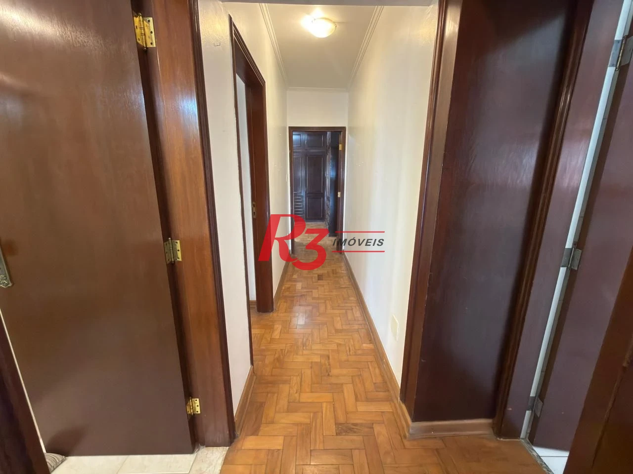Apartamento com 3 dormitórios à venda, 200 m² por R$ 1.950.000,00 - Boqueirão - Santos/SP