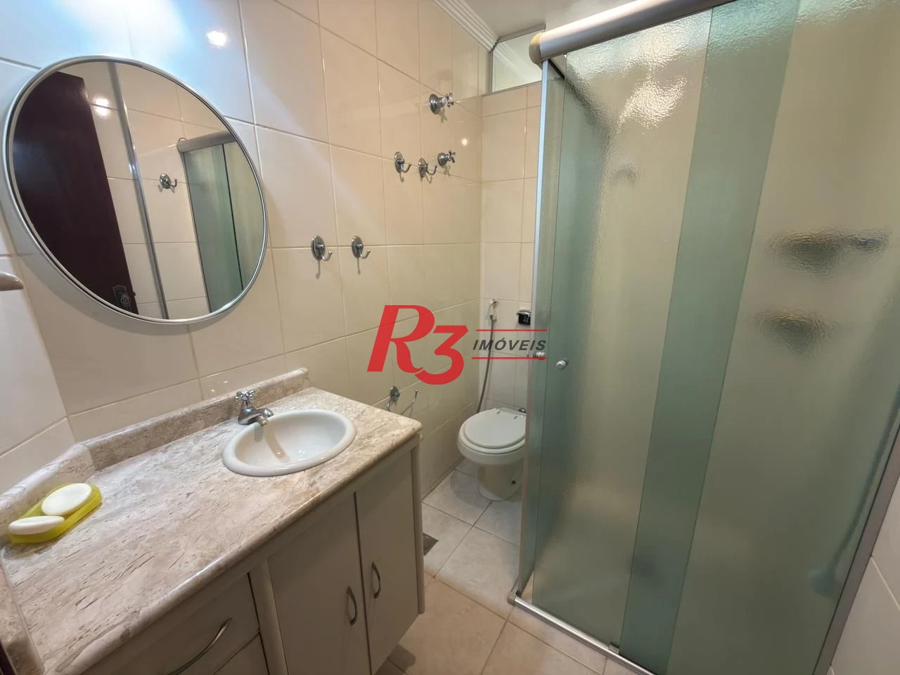 Apartamento com 3 dormitórios à venda, 200 m² por R$ 1.950.000,00 - Boqueirão - Santos/SP