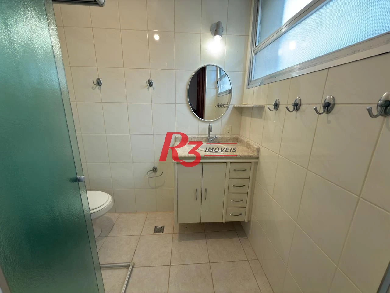 Apartamento com 3 dormitórios à venda, 200 m² por R$ 1.950.000,00 - Boqueirão - Santos/SP