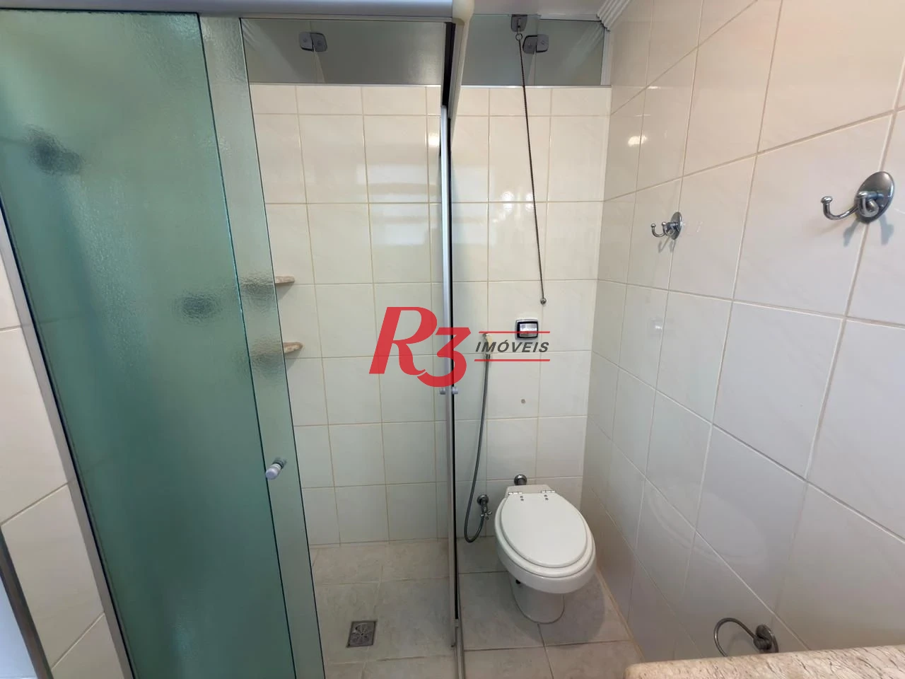 Apartamento com 3 dormitórios à venda, 200 m² por R$ 1.950.000,00 - Boqueirão - Santos/SP