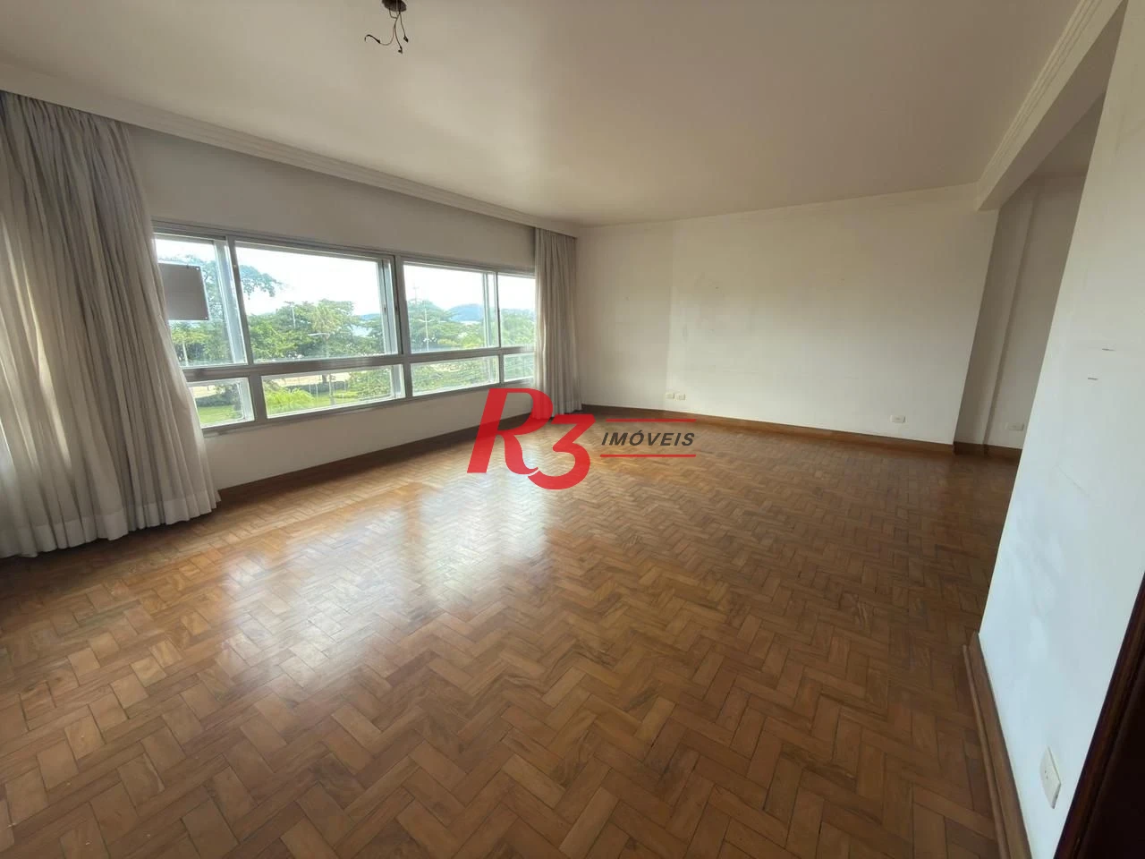 Apartamento com 3 dormitórios à venda, 200 m² por R$ 1.950.000,00 - Boqueirão - Santos/SP