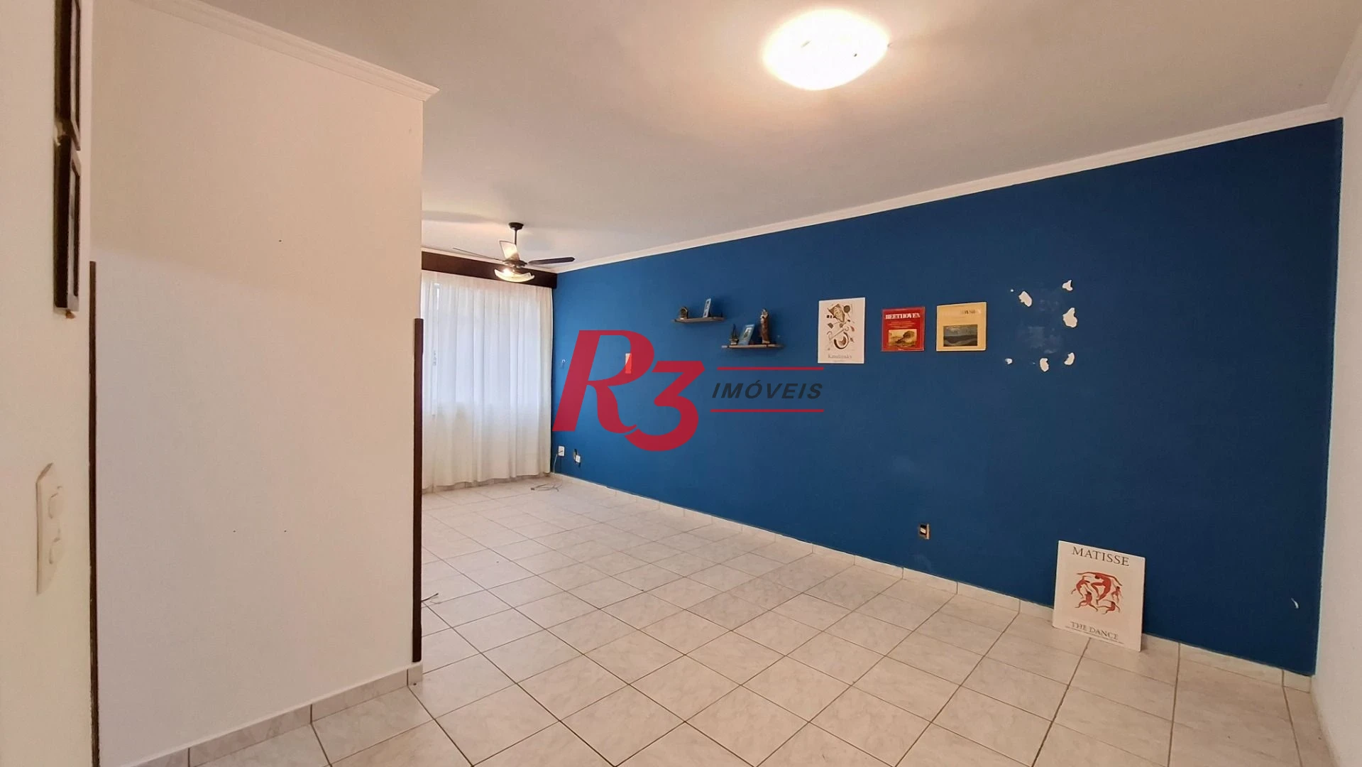 Apartamento com 1 dormitório à venda, 77 m² por R$ 465.000,00 - Pompéia - Santos/SP