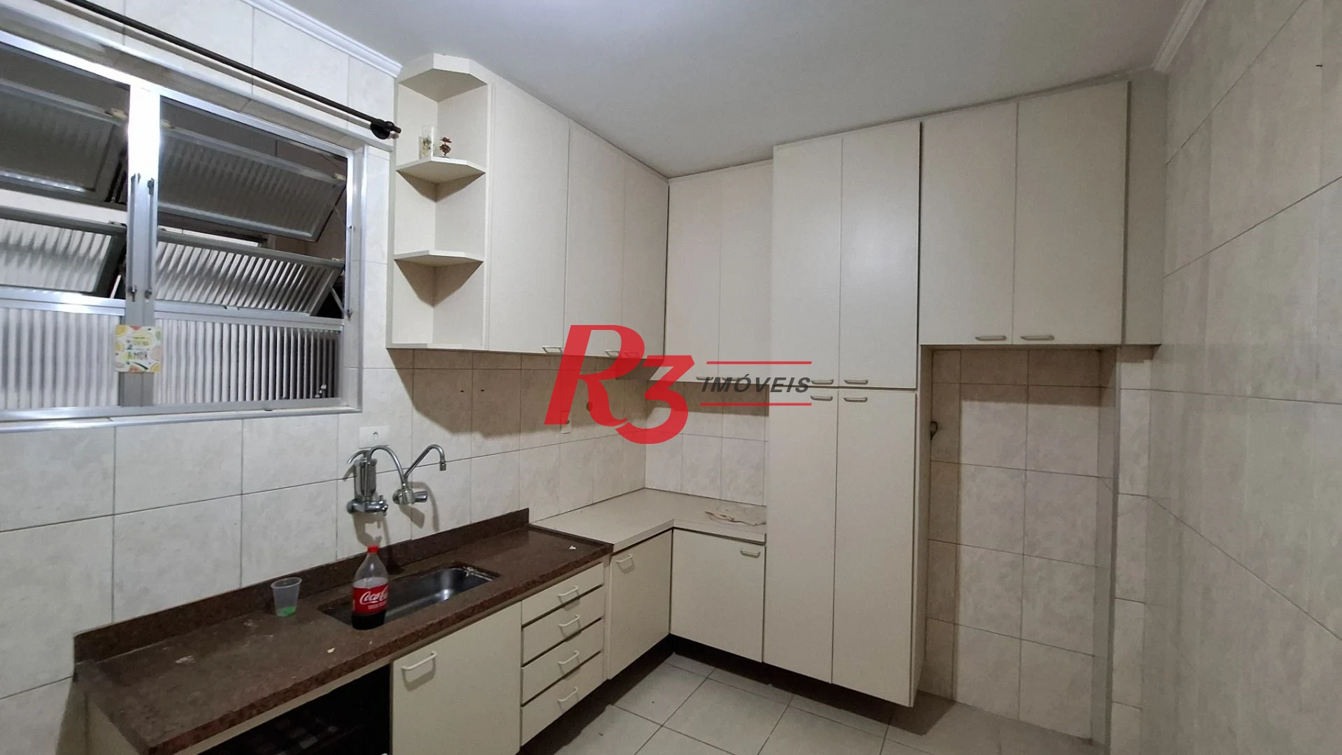 Apartamento com 1 dormitório à venda, 77 m² por R$ 465.000,00 - Pompéia - Santos/SP