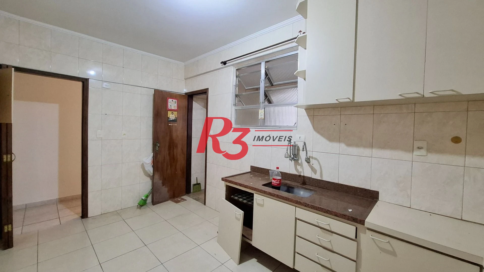Apartamento com 1 dormitório à venda, 77 m² por R$ 465.000,00 - Pompéia - Santos/SP