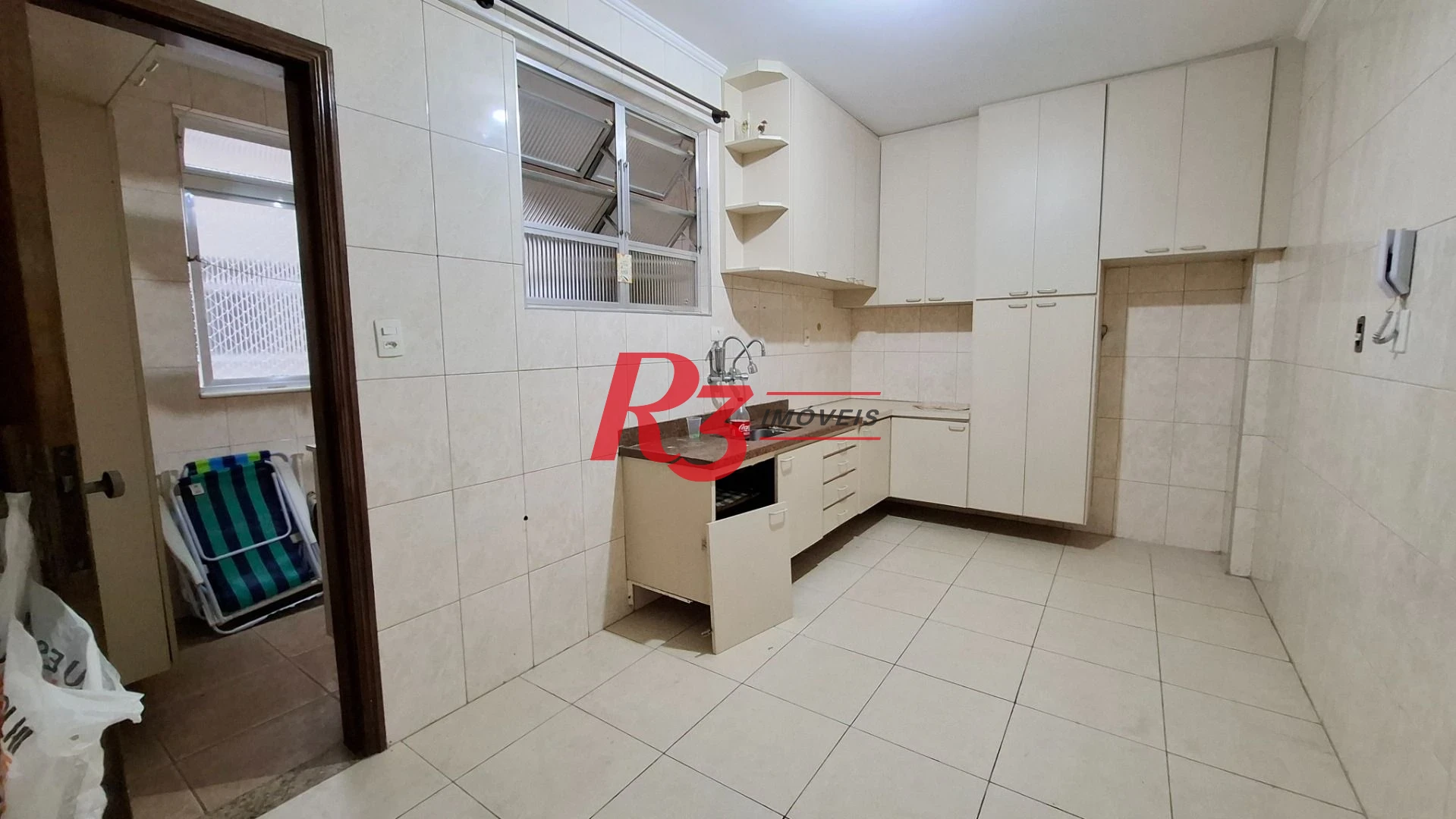 Apartamento com 1 dormitório à venda, 77 m² por R$ 465.000,00 - Pompéia - Santos/SP