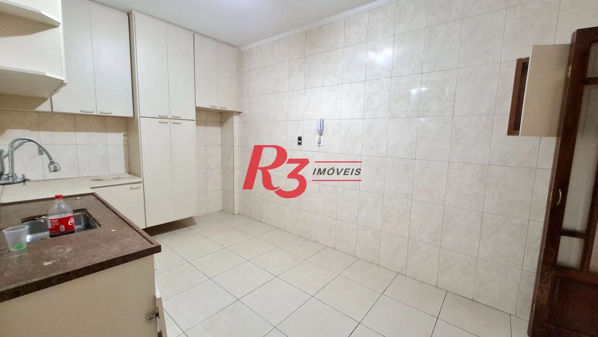 Apartamento com 1 dormitório à venda, 77 m² por R$ 465.000,00 - Pompéia - Santos/SP