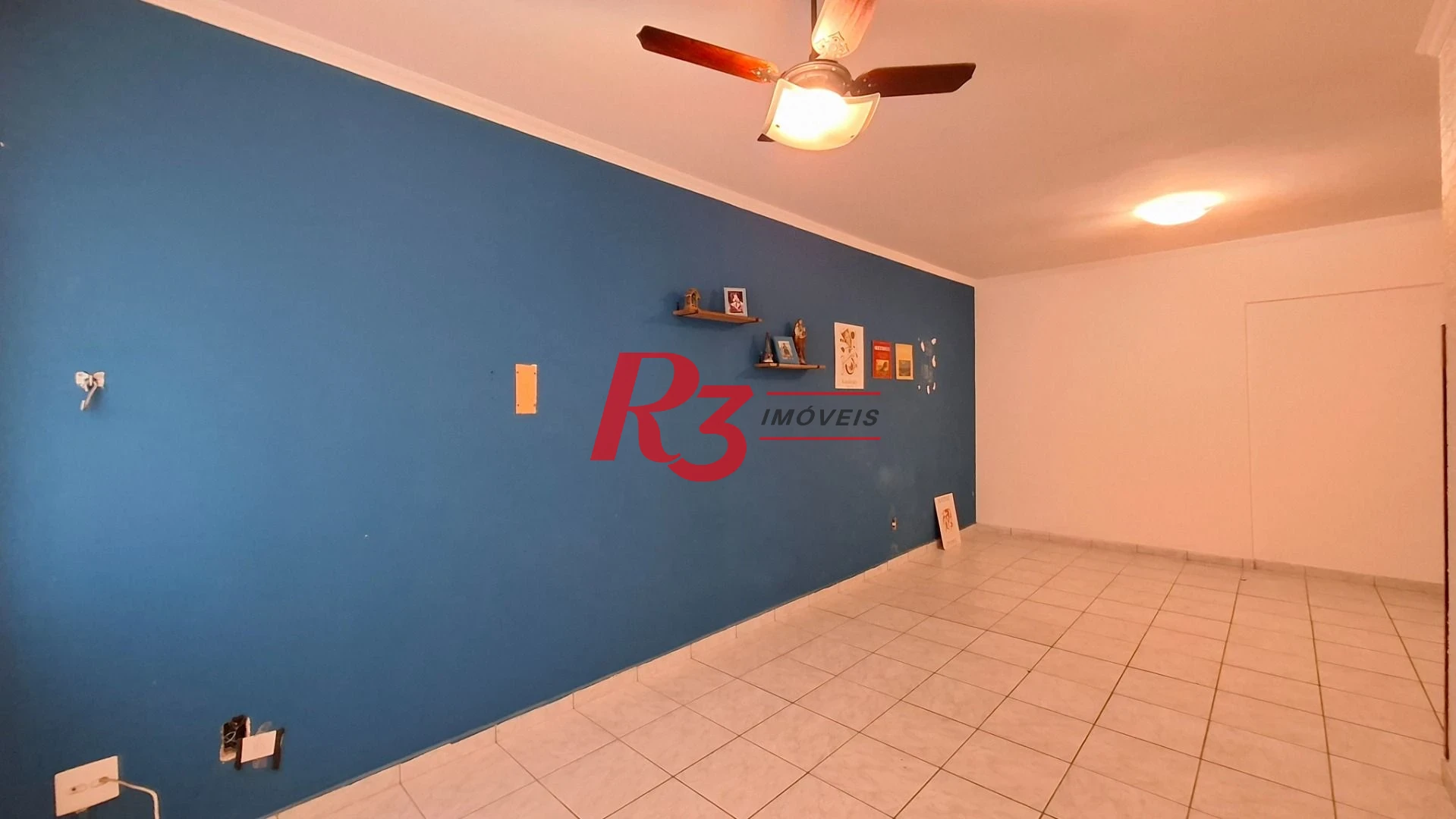 Apartamento com 1 dormitório à venda, 77 m² por R$ 465.000,00 - Pompéia - Santos/SP