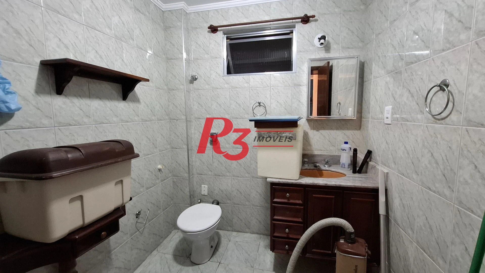 Apartamento com 1 dormitório à venda, 77 m² por R$ 465.000,00 - Pompéia - Santos/SP