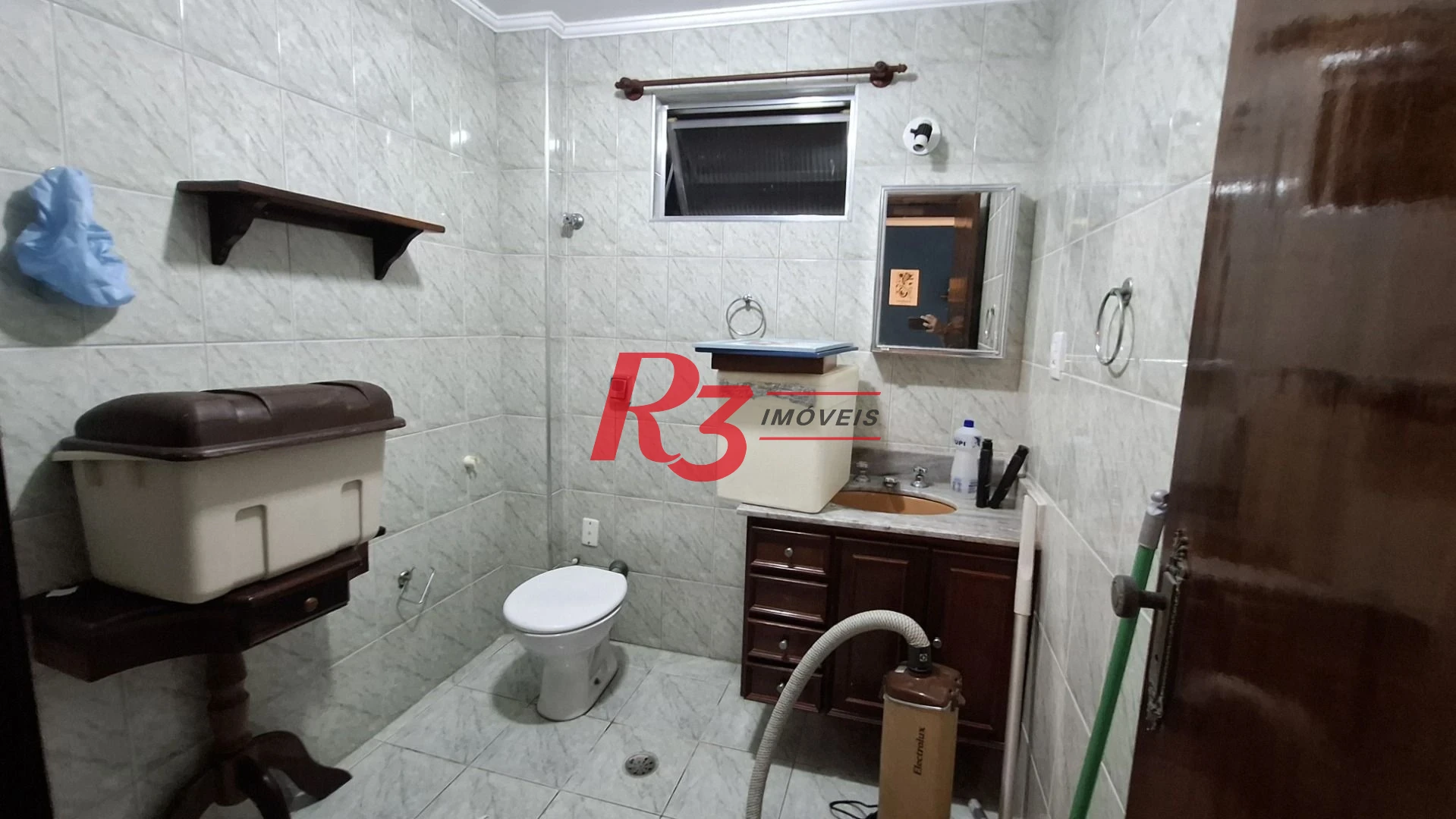 Apartamento com 1 dormitório à venda, 77 m² por R$ 465.000,00 - Pompéia - Santos/SP