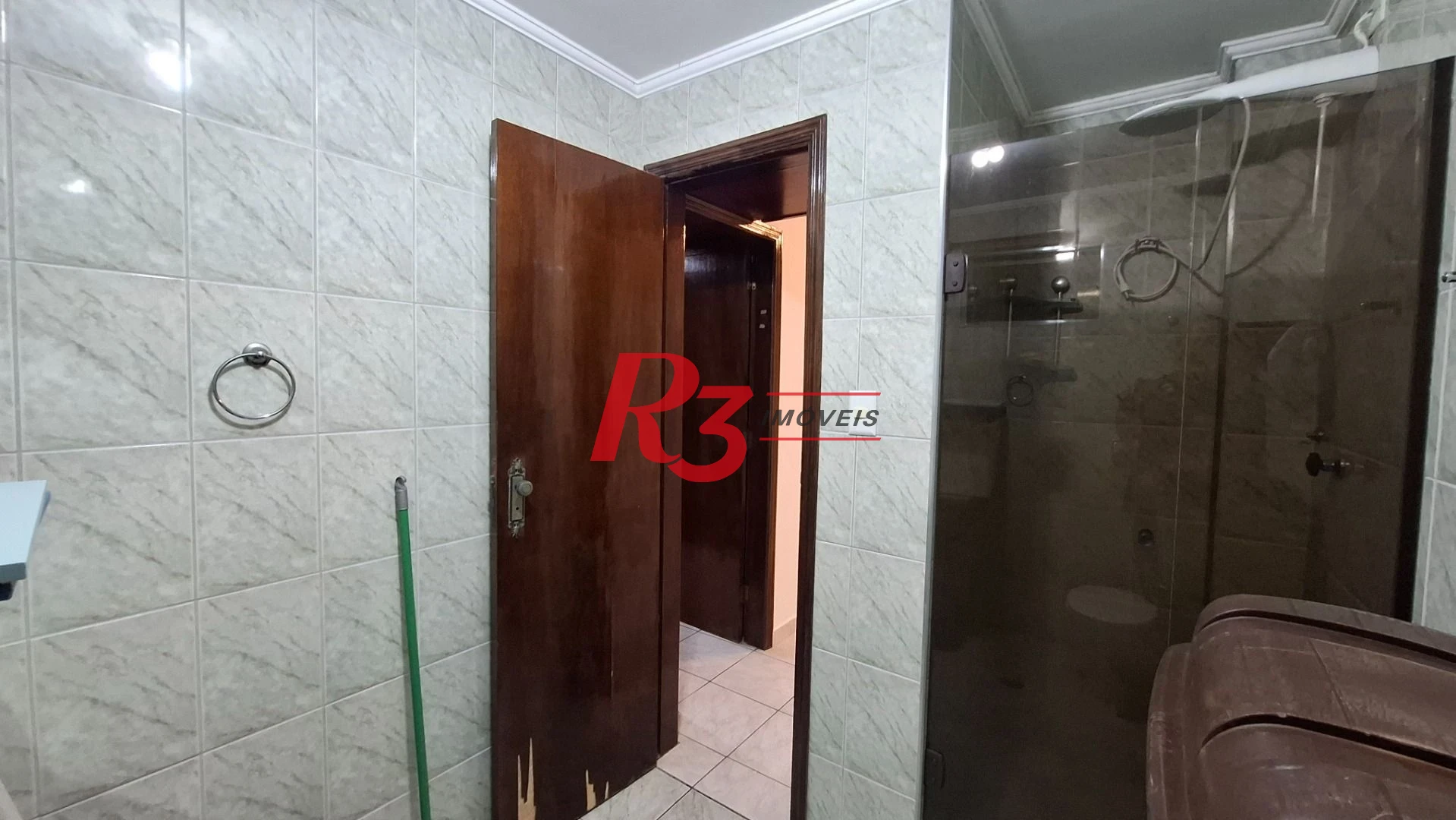 Apartamento com 1 dormitório à venda, 77 m² por R$ 465.000,00 - Pompéia - Santos/SP