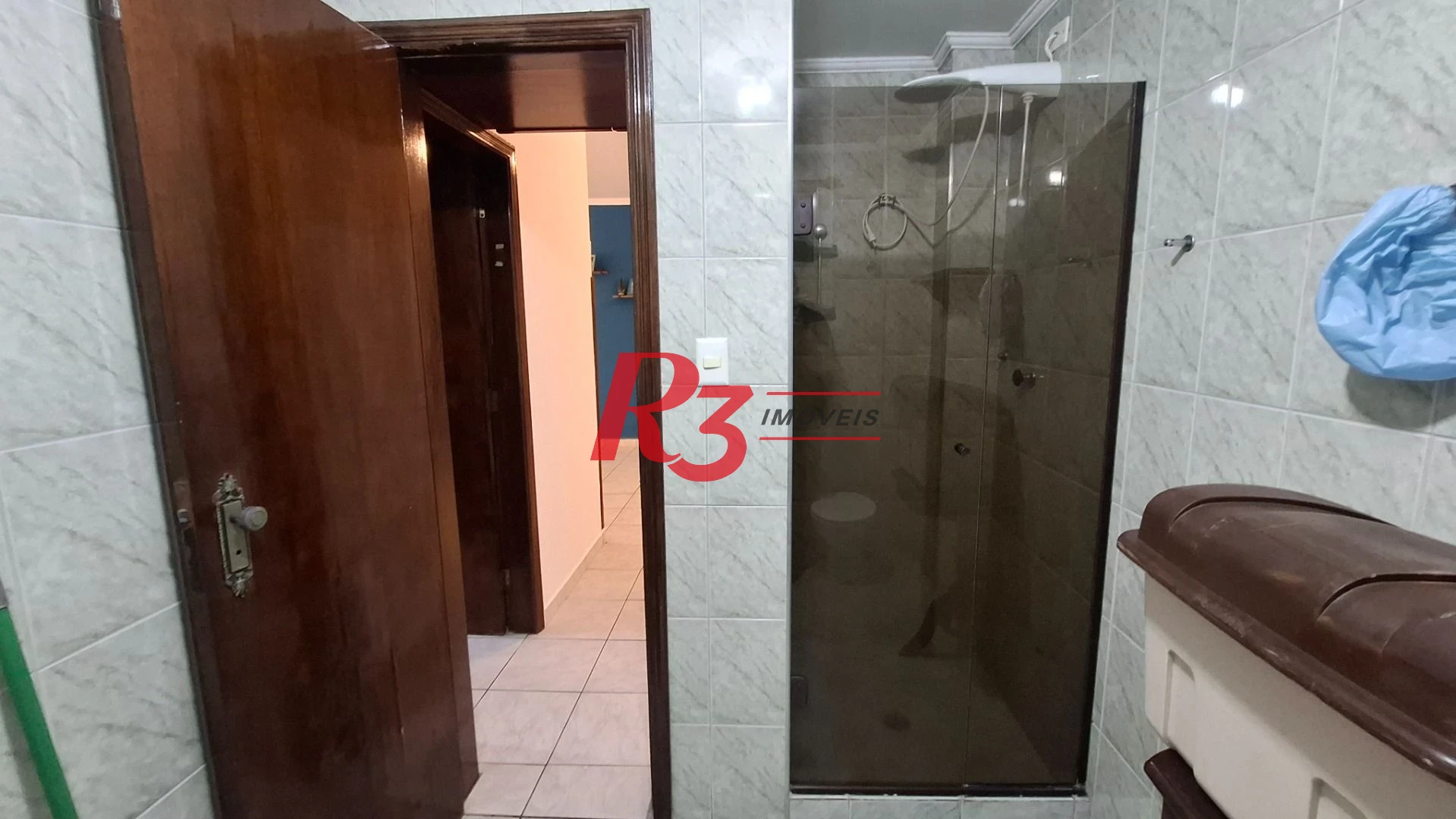 Apartamento com 1 dormitório à venda, 77 m² por R$ 465.000,00 - Pompéia - Santos/SP