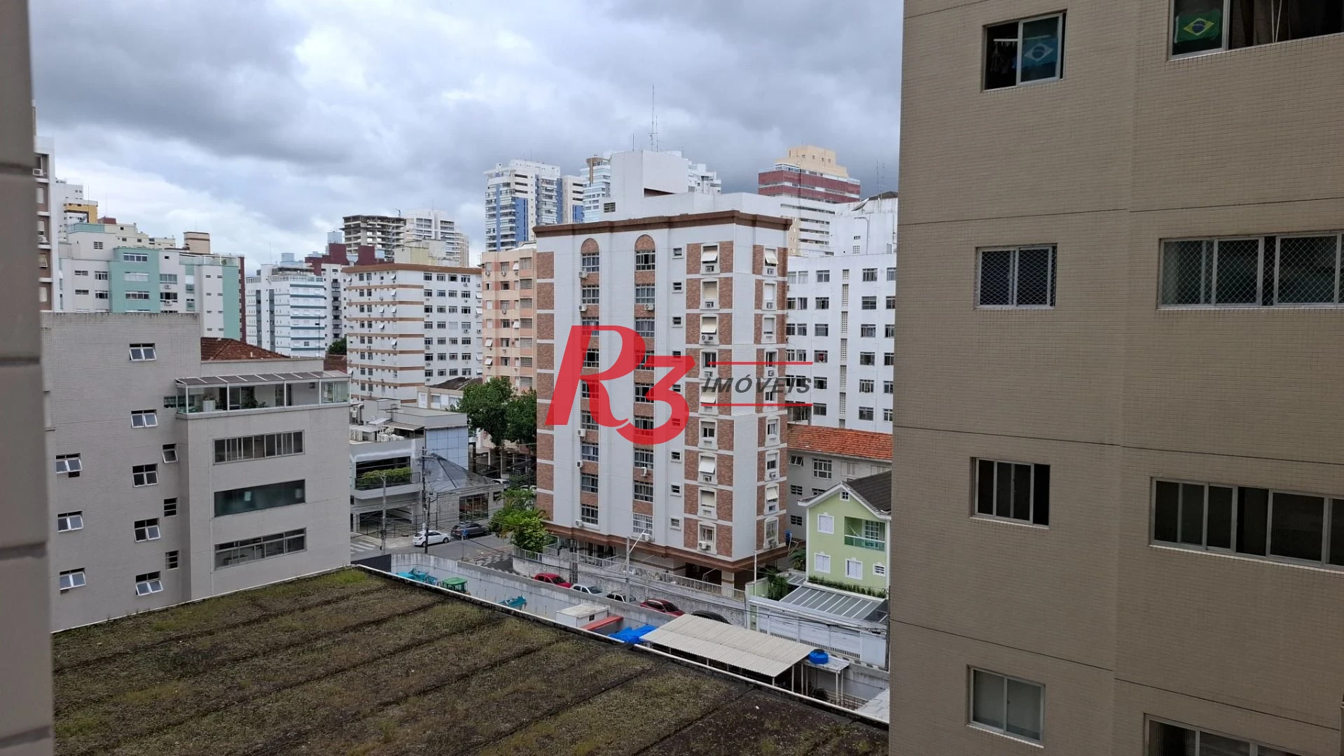 Apartamento com 1 dormitório à venda, 77 m² por R$ 465.000,00 - Pompéia - Santos/SP
