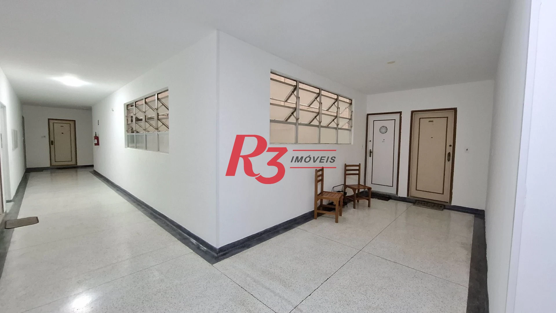 Apartamento com 1 dormitório à venda, 77 m² por R$ 465.000,00 - Pompéia - Santos/SP