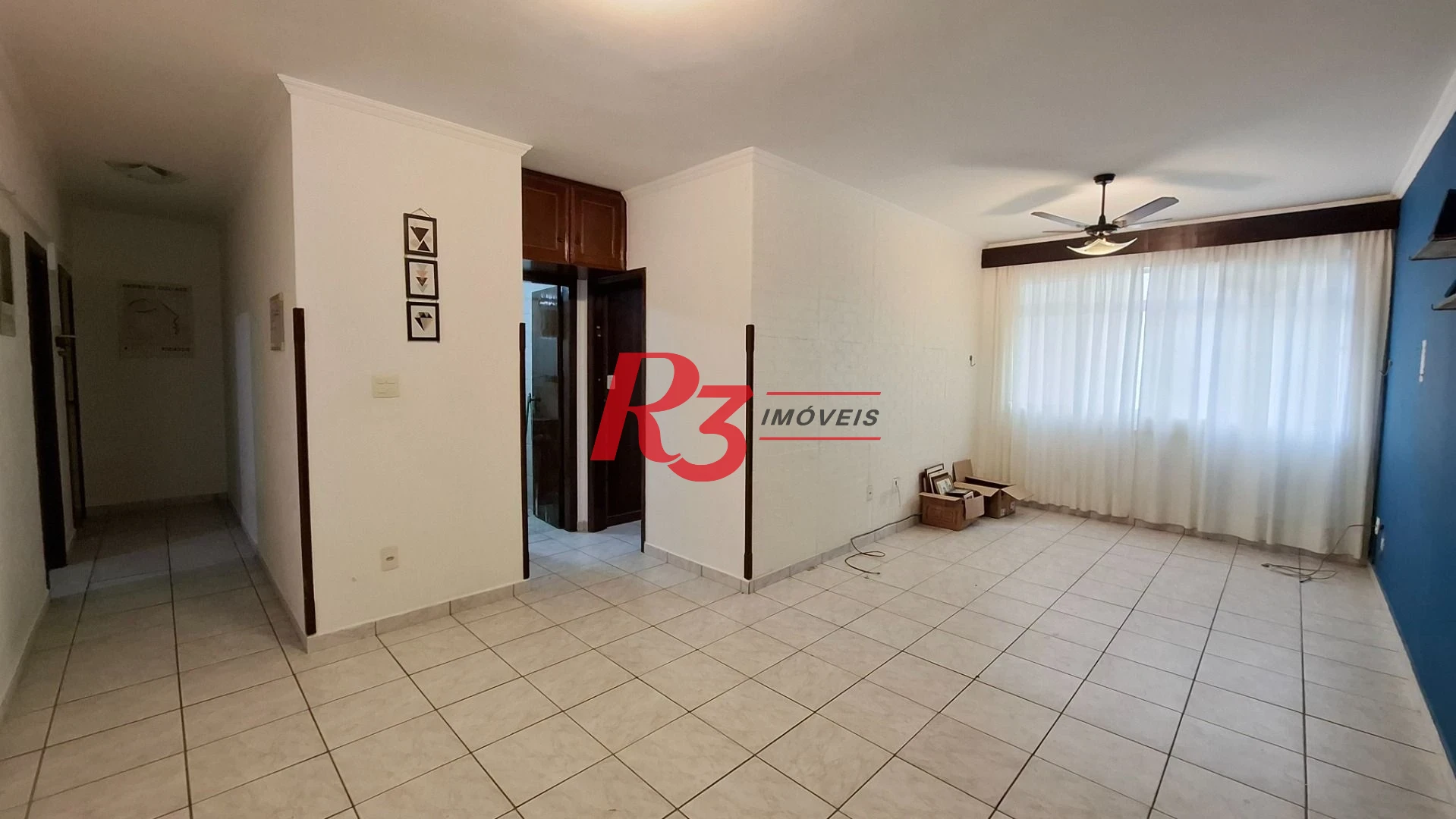 Apartamento com 1 dormitório à venda, 77 m² por R$ 465.000,00 - Pompéia - Santos/SP
