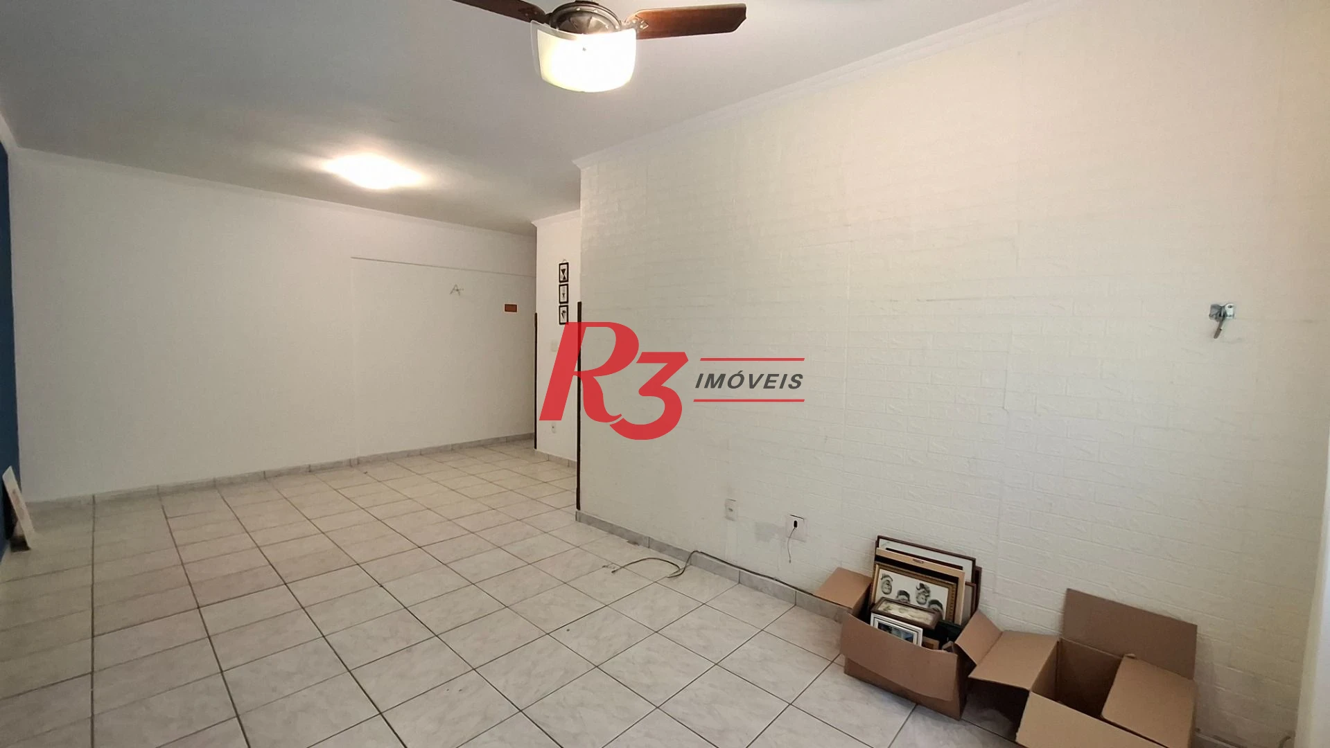 Apartamento com 1 dormitório à venda, 77 m² por R$ 465.000,00 - Pompéia - Santos/SP