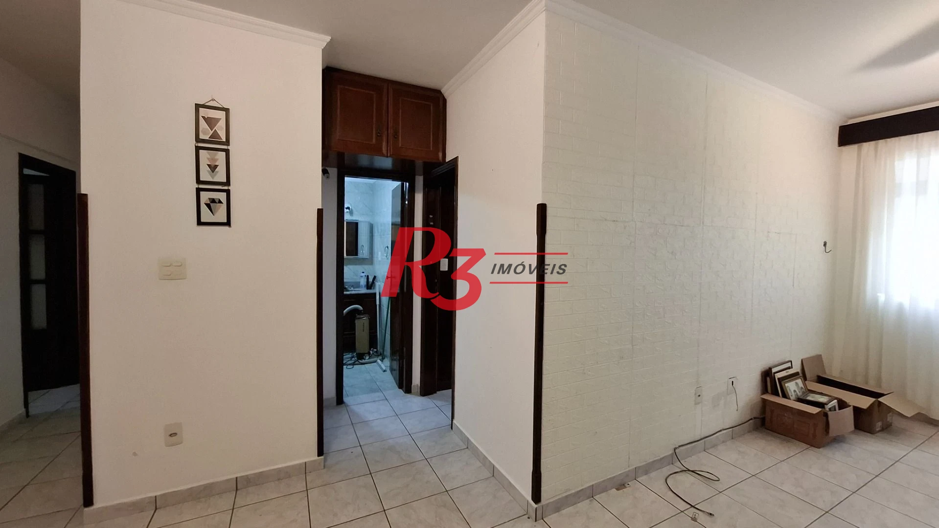 Apartamento com 1 dormitório à venda, 77 m² por R$ 465.000,00 - Pompéia - Santos/SP