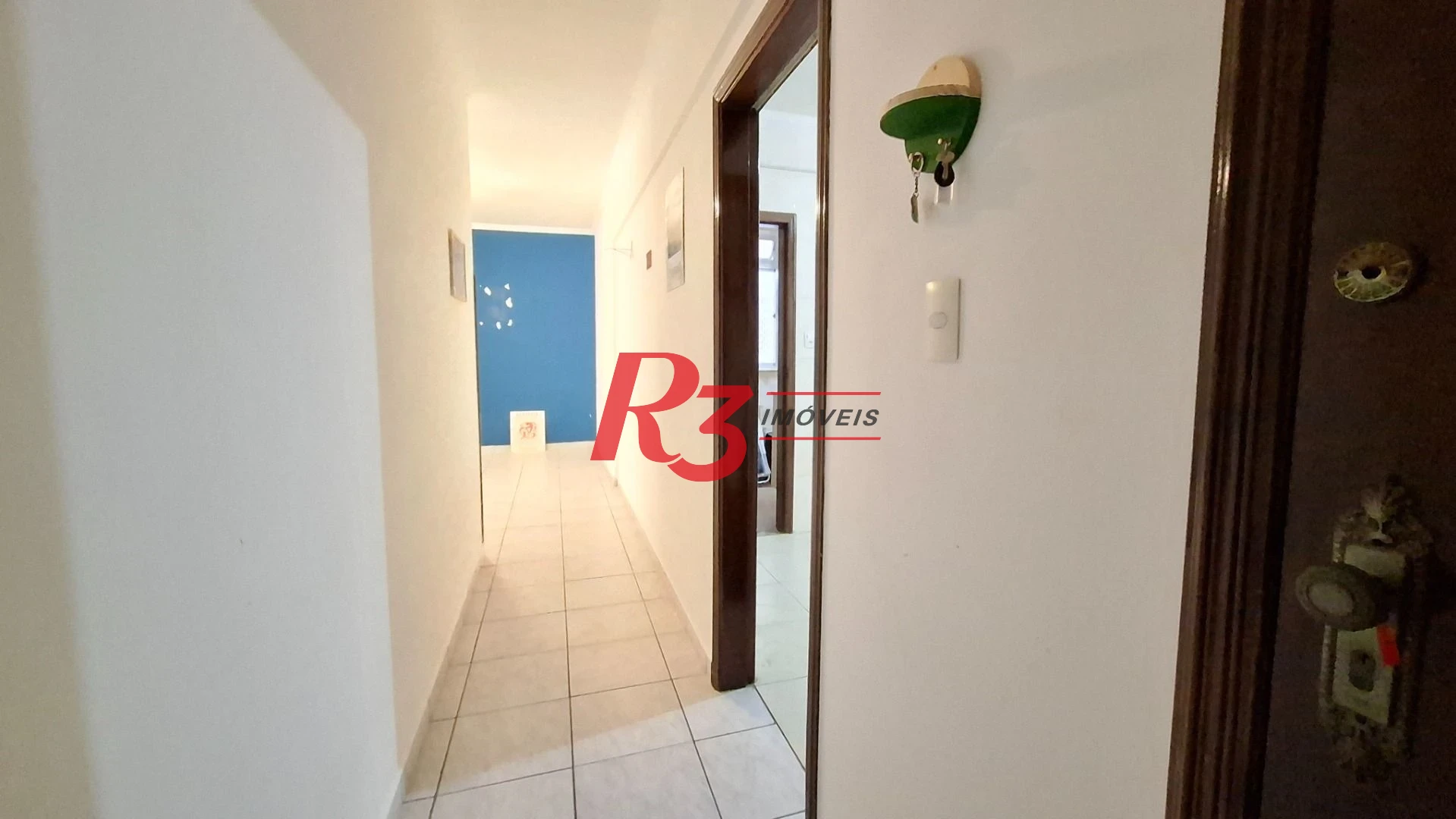 Apartamento com 1 dormitório à venda, 77 m² por R$ 465.000,00 - Pompéia - Santos/SP