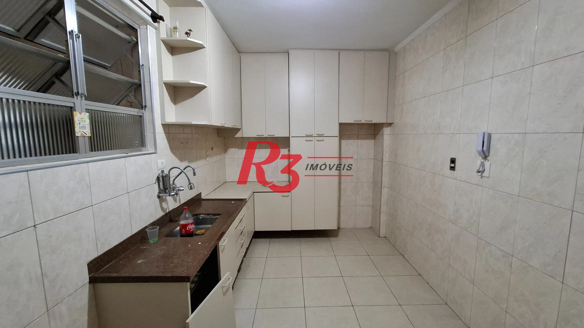 Apartamento com 1 dormitório à venda, 77 m² por R$ 465.000,00 - Pompéia - Santos/SP