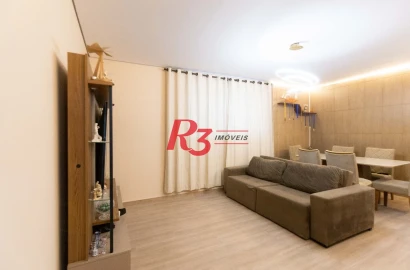 Apartamento à venda, 81 m² por R$ 320.000,00 - Vila Belmiro - Santos/SP