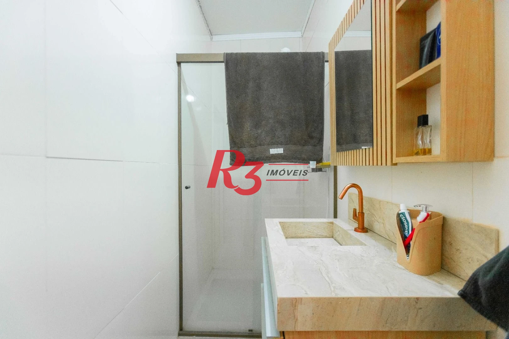Apartamento à venda, 81 m² por R$ 320.000,00 - Vila Belmiro - Santos/SP