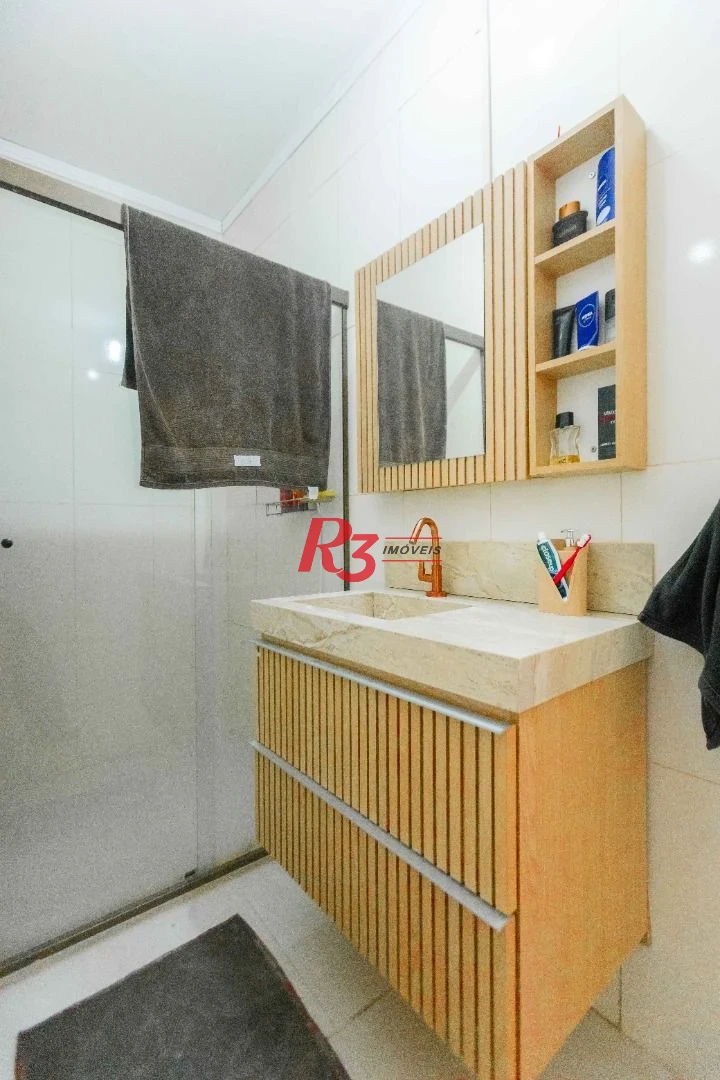 Apartamento à venda, 81 m² por R$ 320.000,00 - Vila Belmiro - Santos/SP