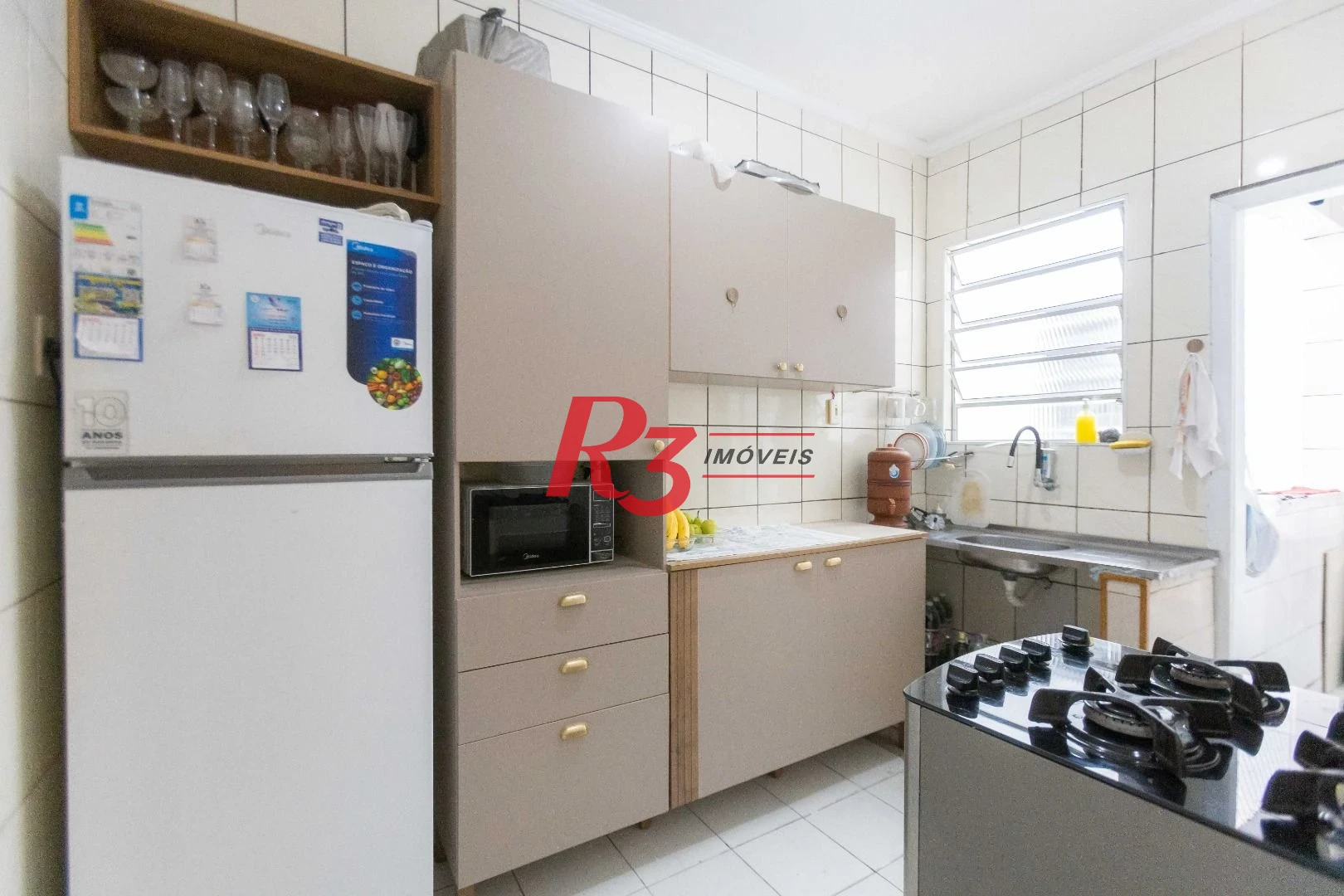 Apartamento à venda, 81 m² por R$ 320.000,00 - Vila Belmiro - Santos/SP