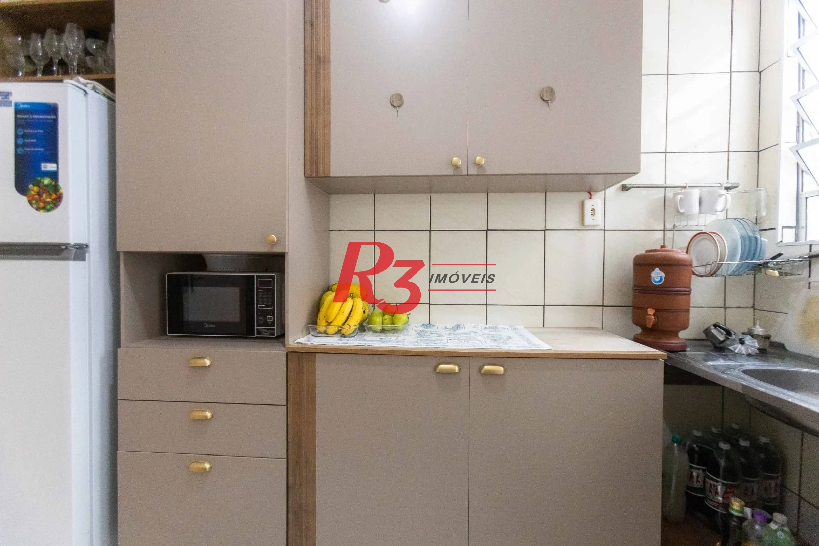 Apartamento à venda, 81 m² por R$ 320.000,00 - Vila Belmiro - Santos/SP