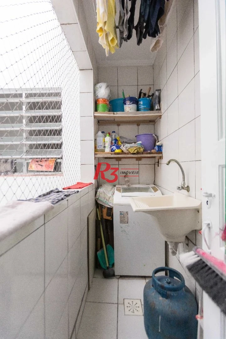Apartamento à venda, 81 m² por R$ 320.000,00 - Vila Belmiro - Santos/SP