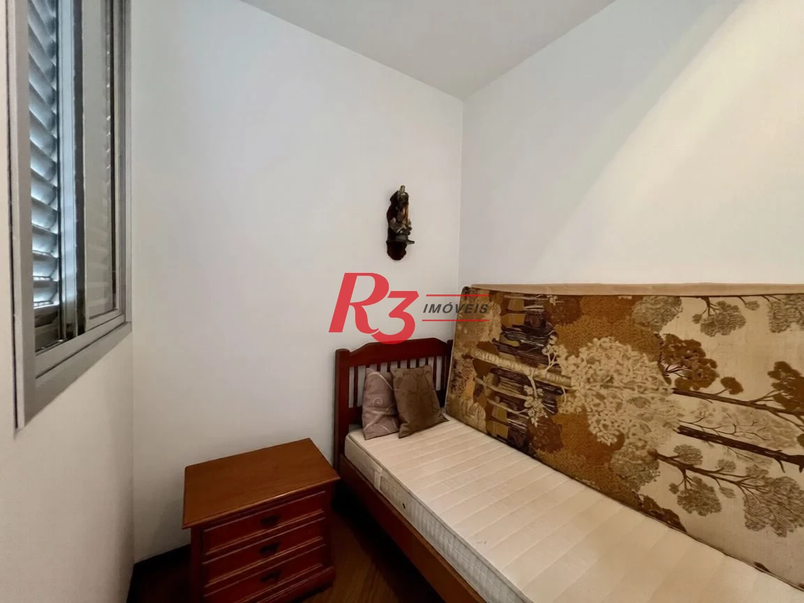 Apartamento com 1 dormitório à venda, 65 m² por R$ 600.000,00 - Boqueirão - Santos/SP