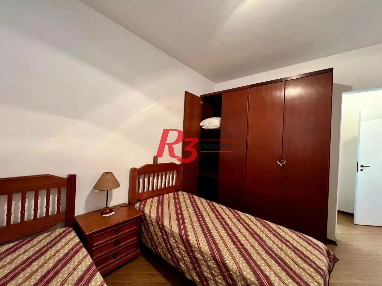 Apartamento com 1 dormitório à venda, 65 m² por R$ 600.000,00 - Boqueirão - Santos/SP