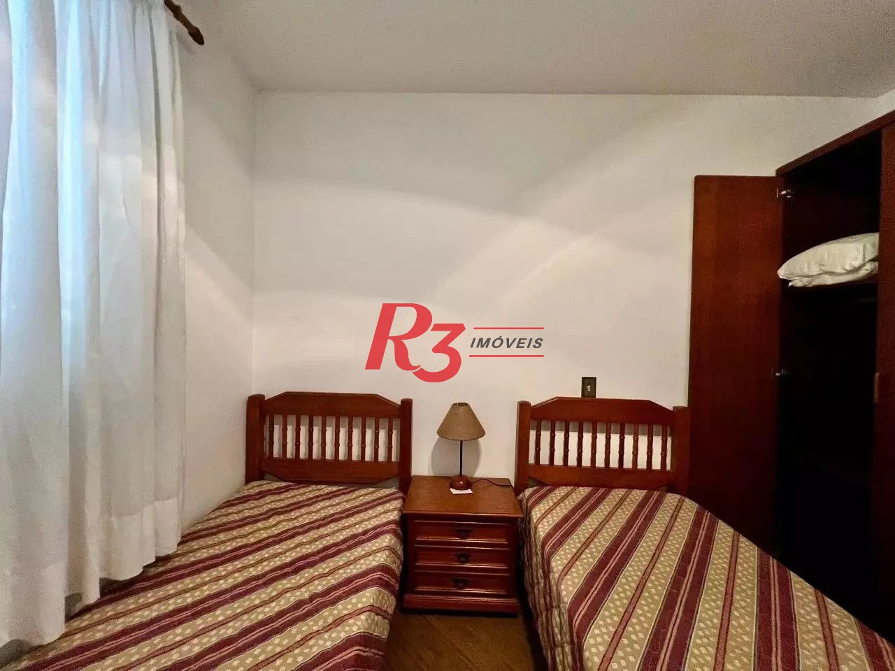 Apartamento com 1 dormitório à venda, 65 m² por R$ 600.000,00 - Boqueirão - Santos/SP