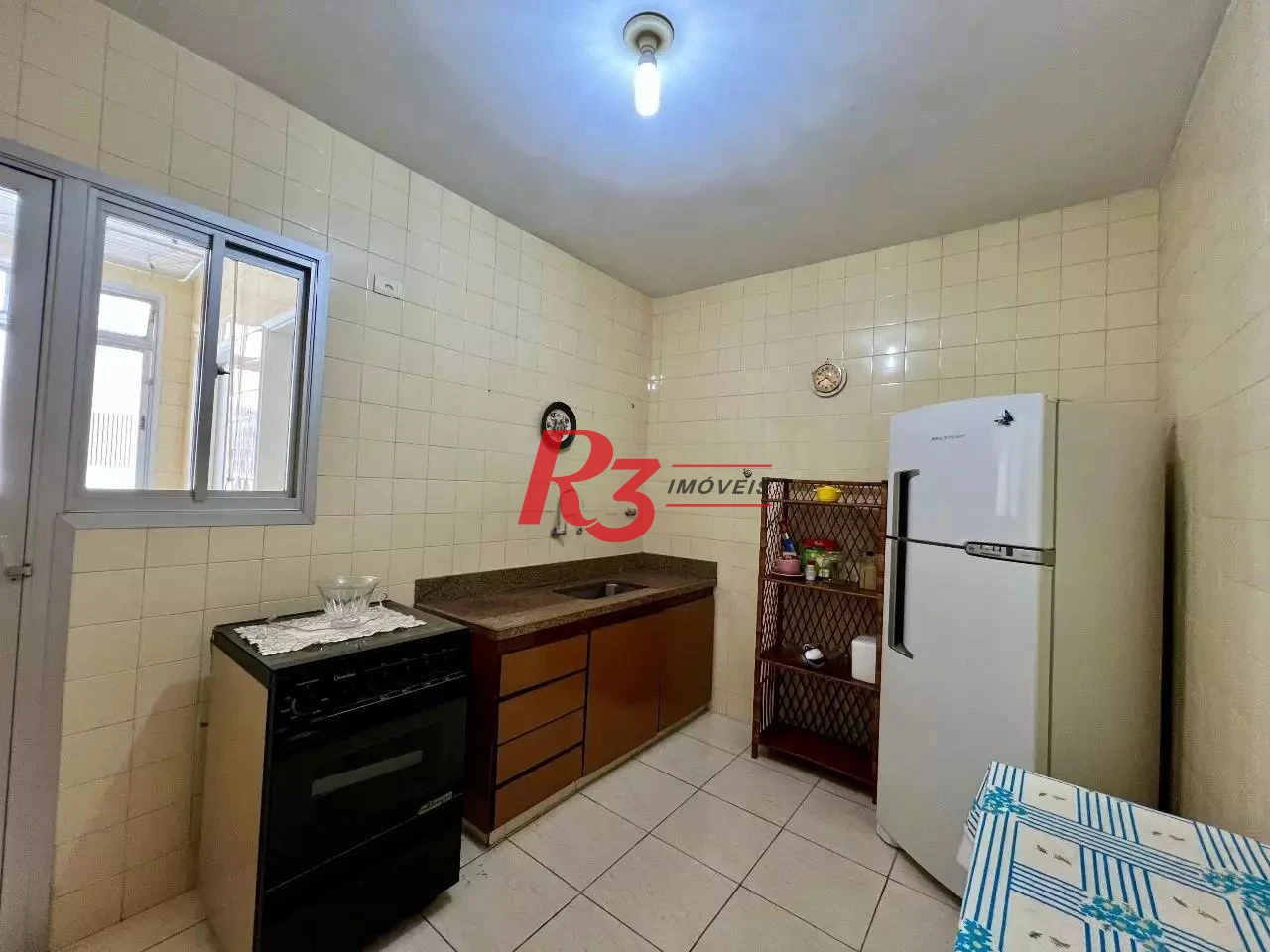 Apartamento com 1 dormitório à venda, 65 m² por R$ 600.000,00 - Boqueirão - Santos/SP
