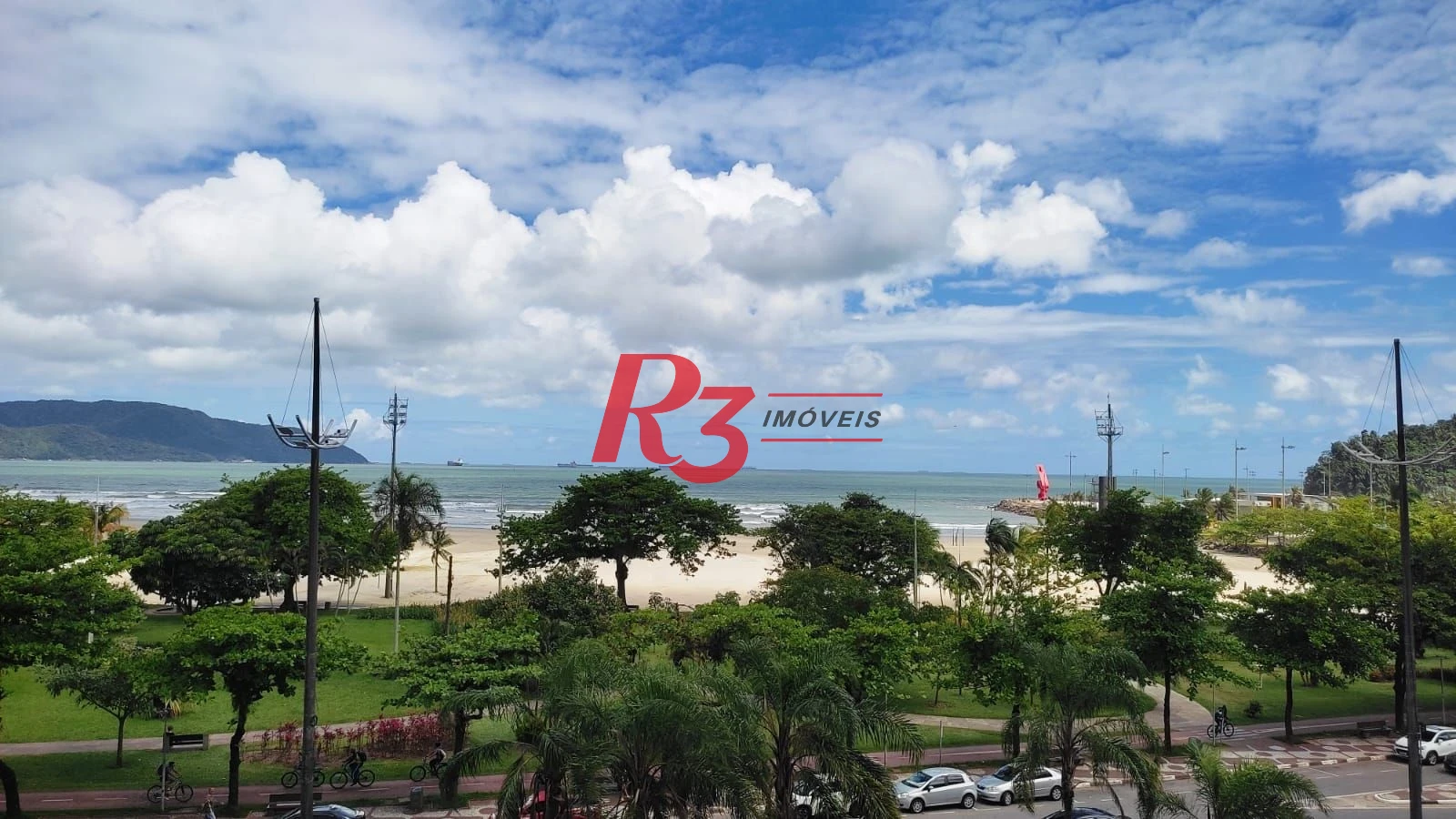 Apartamento com 2 dormitórios para alugar, 110 m² por R$ 6.000,00/mês - José Menino - Santos/SP