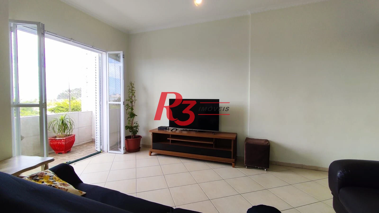 Apartamento com 2 dormitórios para alugar, 110 m² por R$ 6.000,00/mês - José Menino - Santos/SP