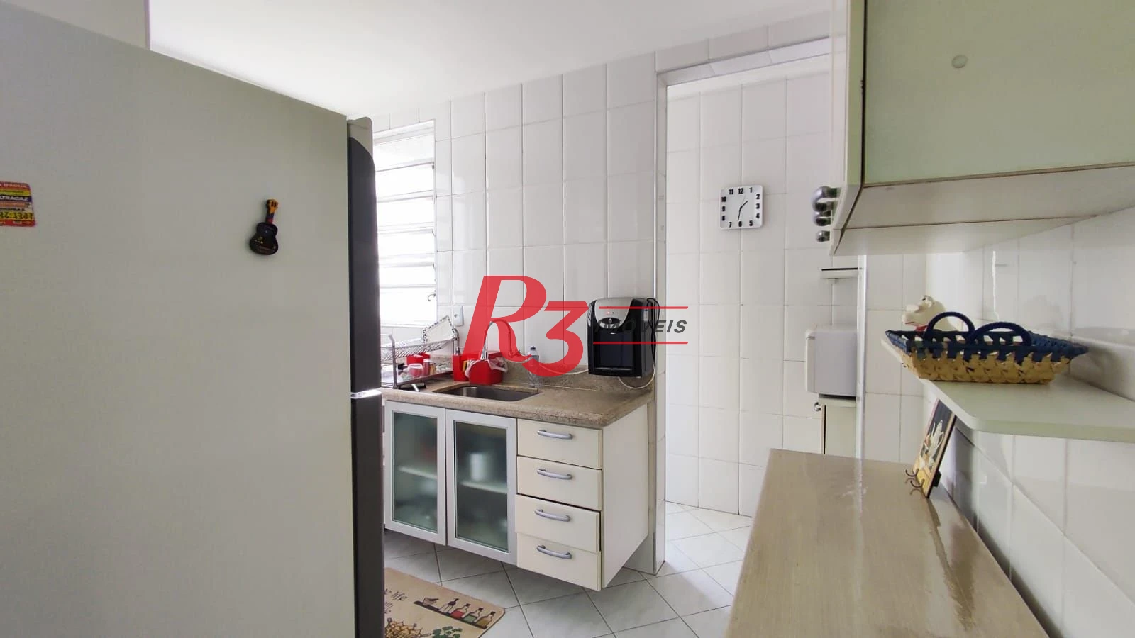 Apartamento com 2 dormitórios para alugar, 110 m² por R$ 6.000,00/mês - José Menino - Santos/SP