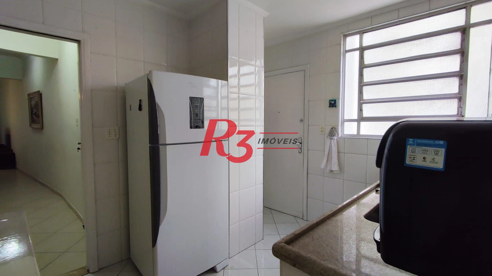 Apartamento com 2 dormitórios para alugar, 110 m² por R$ 6.000,00/mês - José Menino - Santos/SP