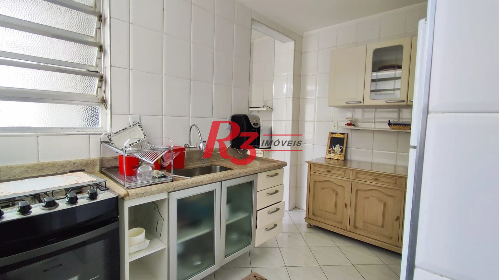Apartamento com 2 dormitórios para alugar, 110 m² por R$ 6.000,00/mês - José Menino - Santos/SP
