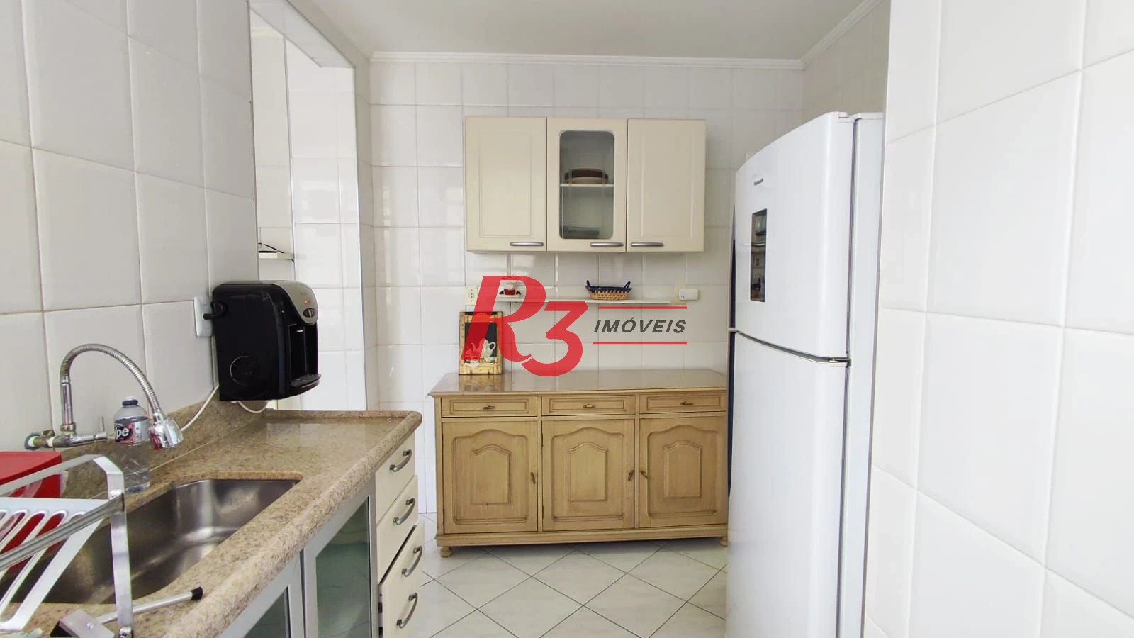 Apartamento com 2 dormitórios para alugar, 110 m² por R$ 6.000,00/mês - José Menino - Santos/SP